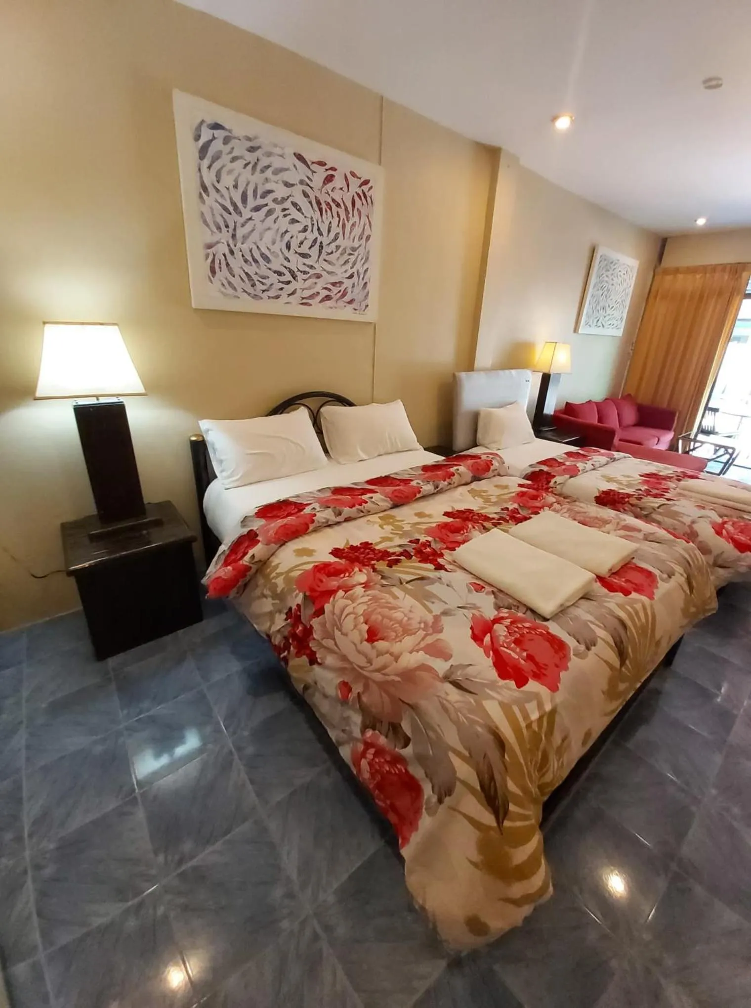 Internal: Not applicable to any particular room, Bed in NB House