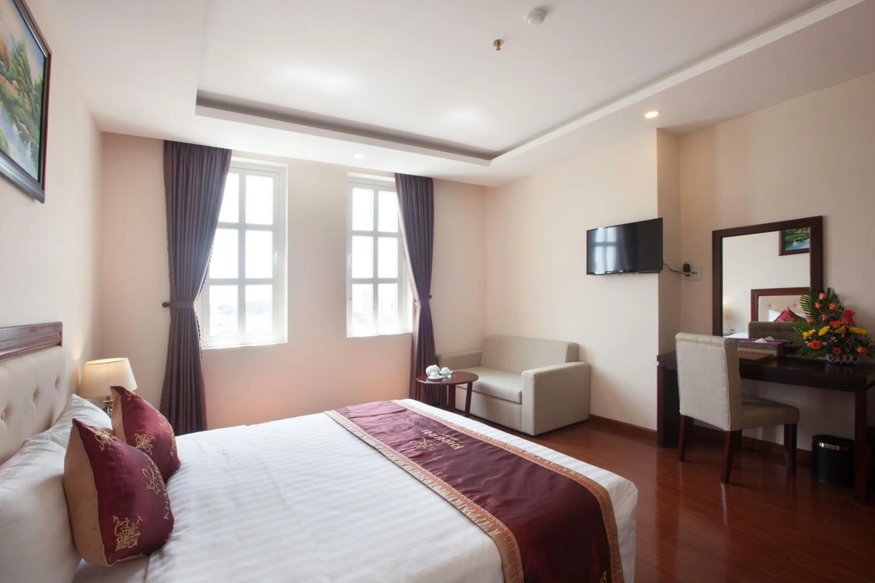 Bedroom, Bed in Khanh Linh Hotel