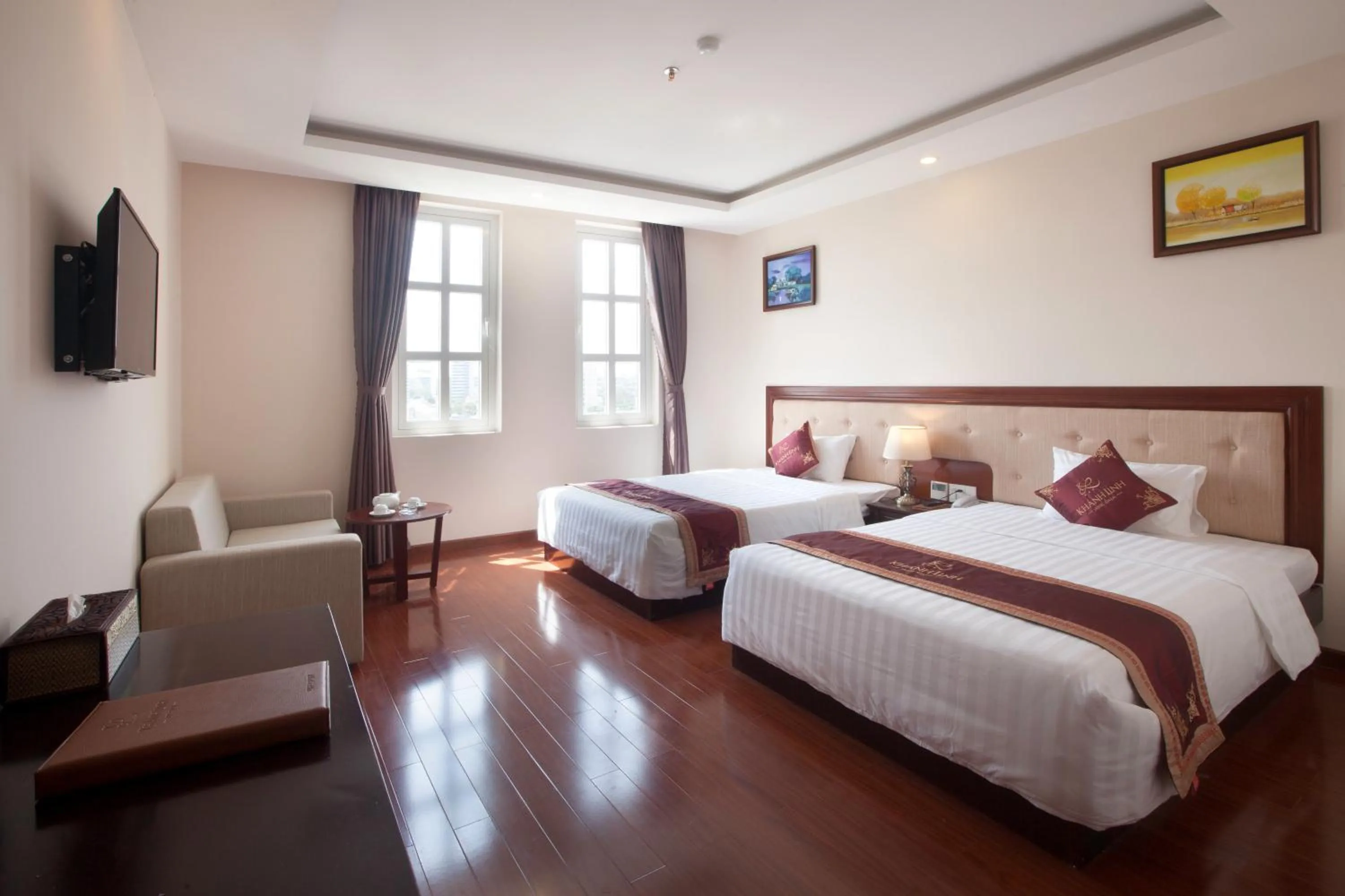 Bedroom, Bed in Khanh Linh Hotel