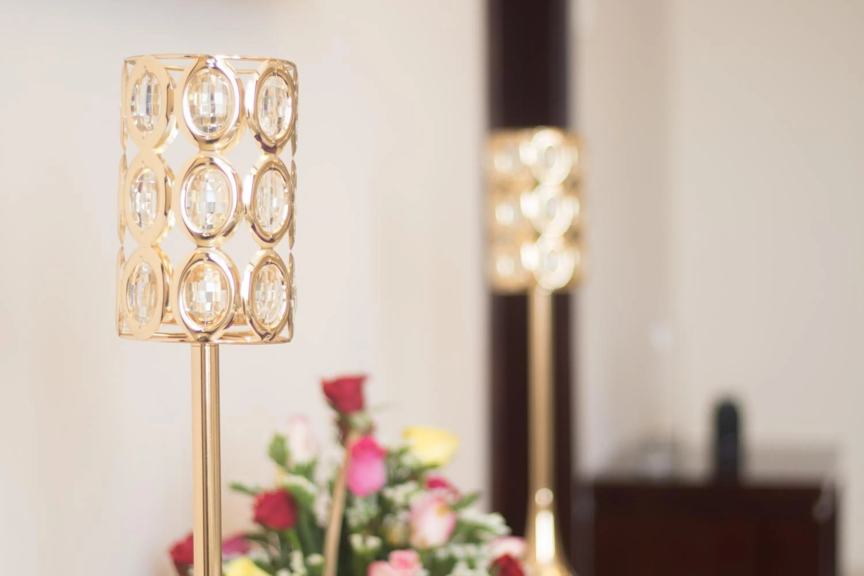 Decorative detail in Khanh Linh Hotel