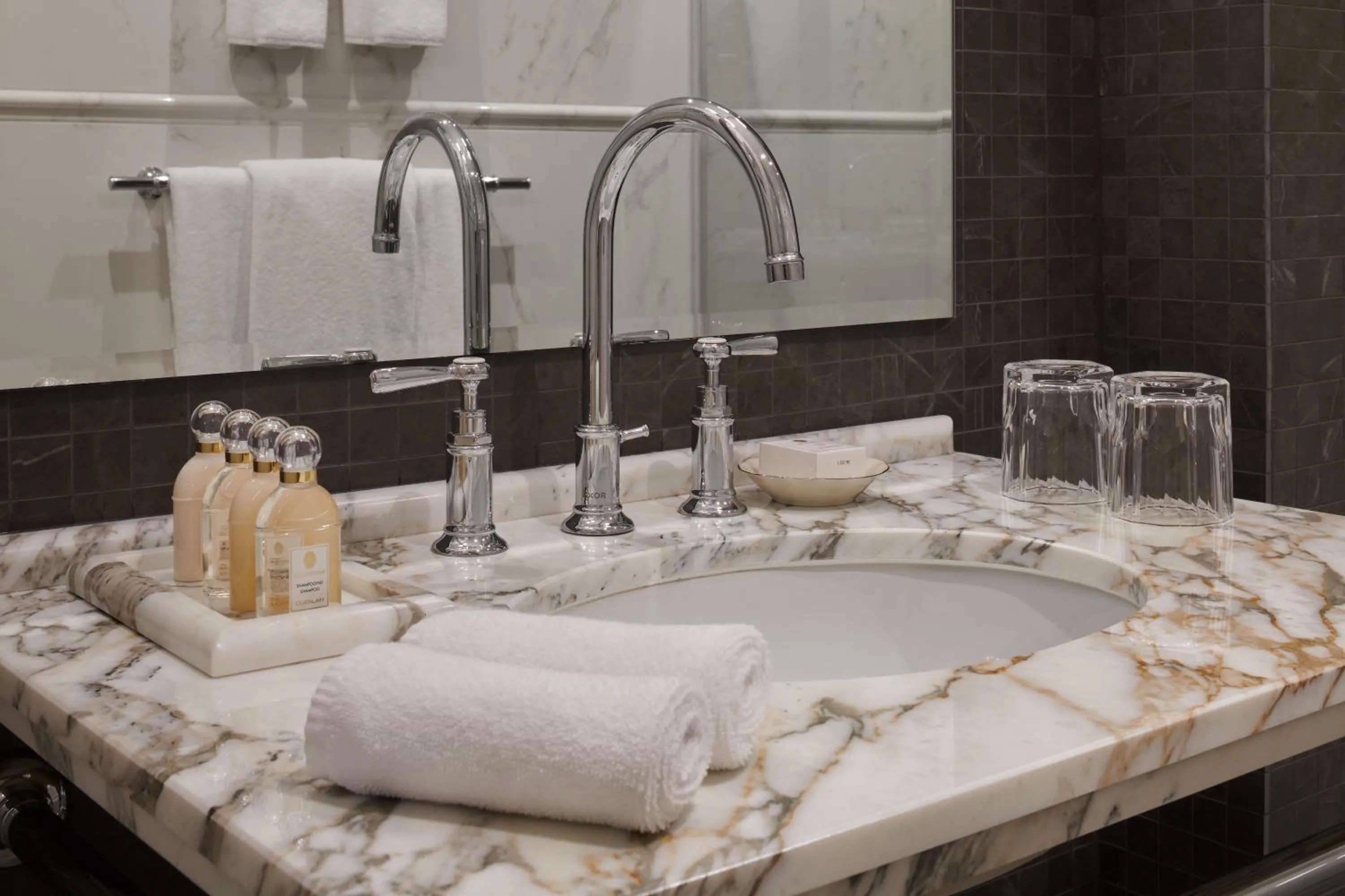 Bathroom in Palace Elisabeth Hvar Hotel - The Leading Hotels of the World