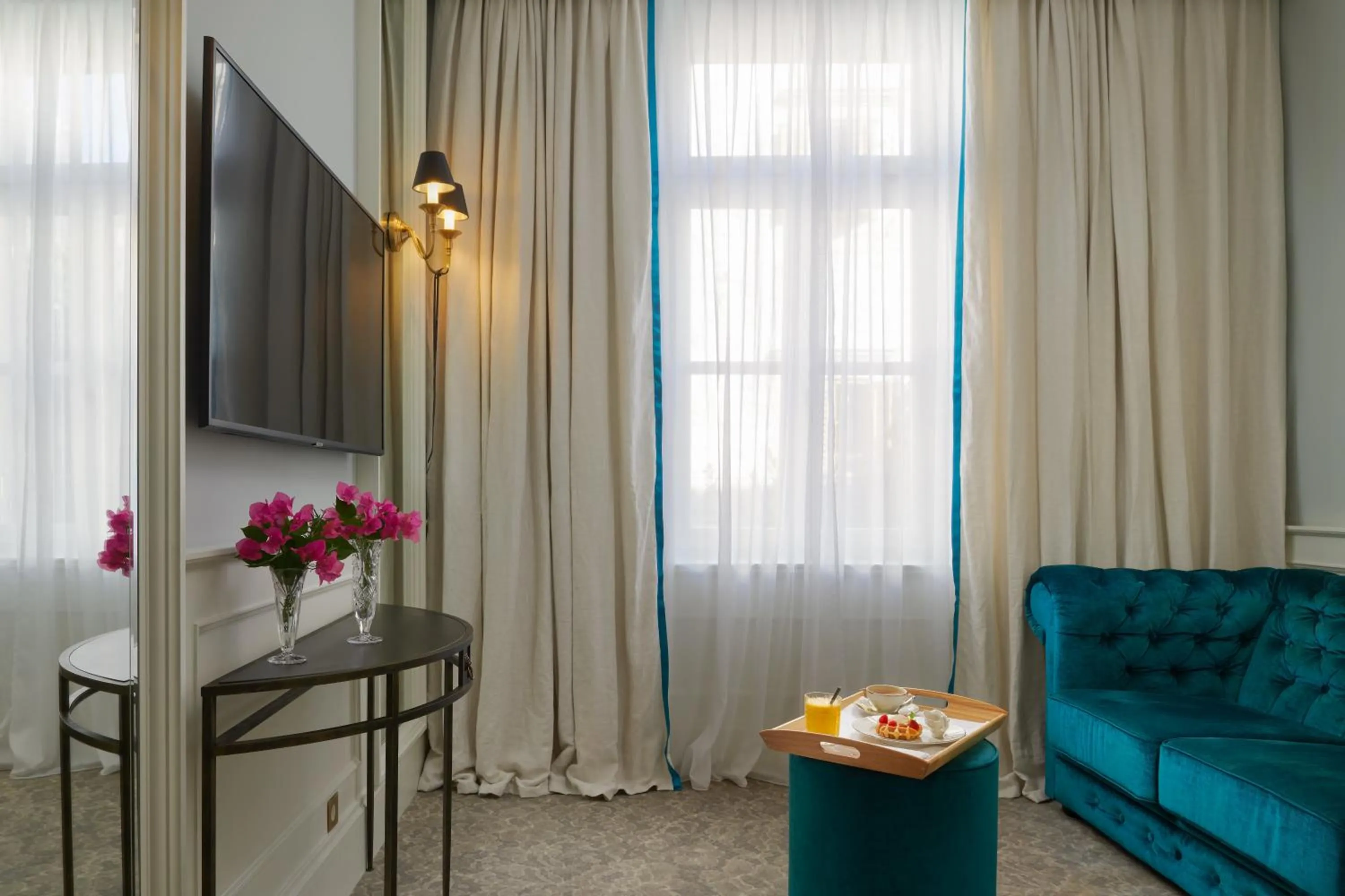 TV and multimedia in Palace Elisabeth Hvar Hotel - The Leading Hotels of the World