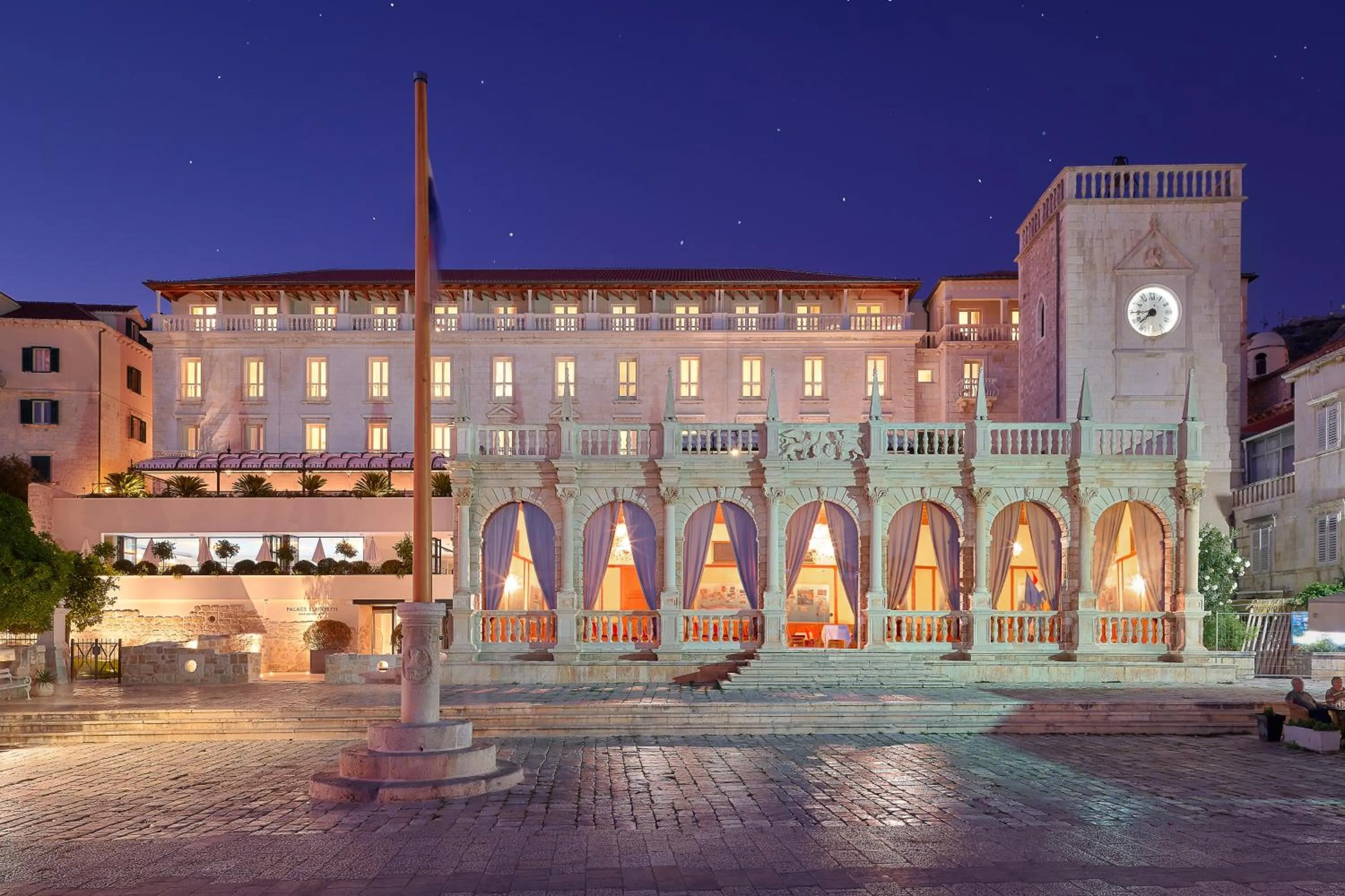 Palace Elisabeth Hvar Hotel - The Leading Hotels of the World