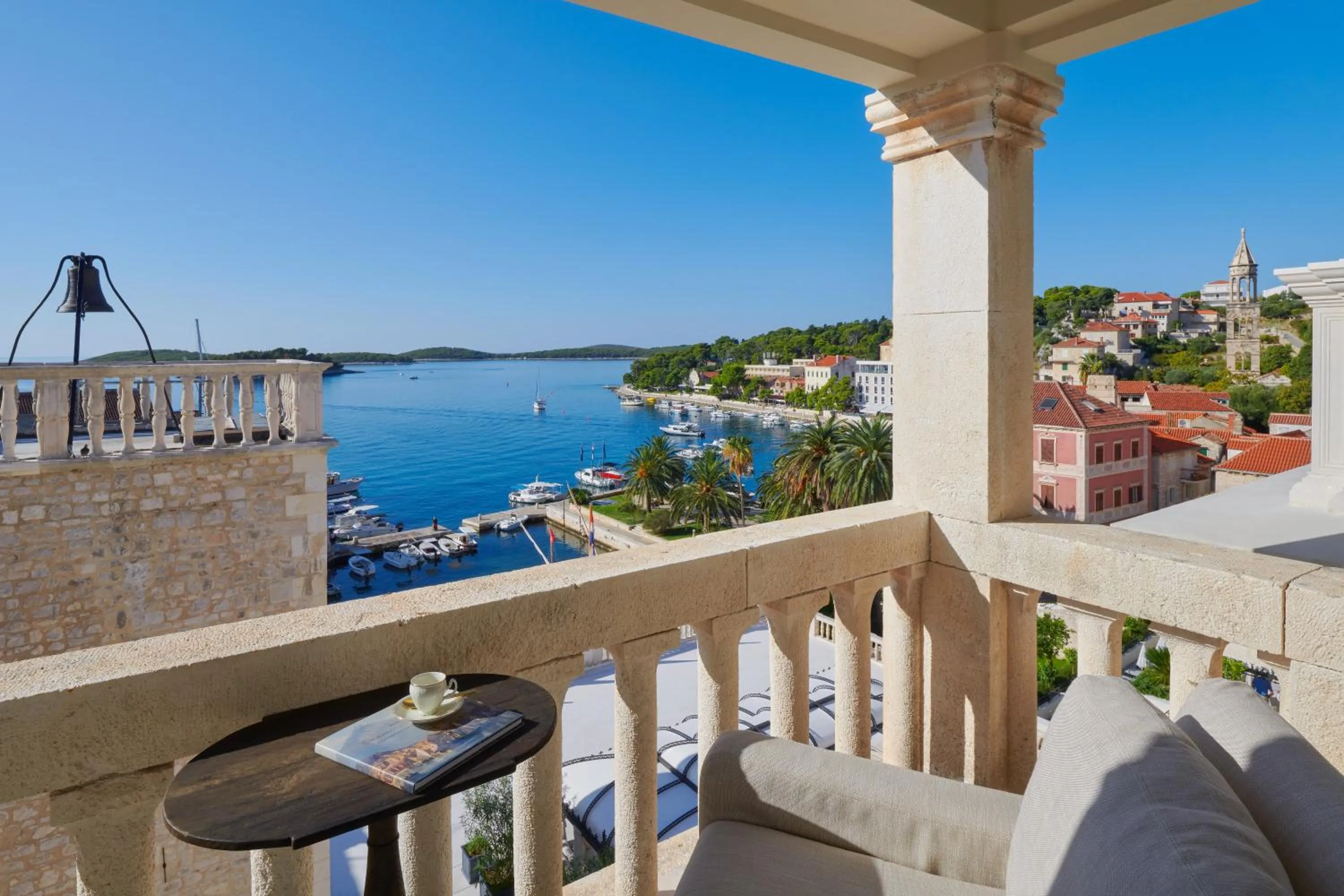 Balcony/Terrace in Palace Elisabeth Hvar Hotel - The Leading Hotels of the World