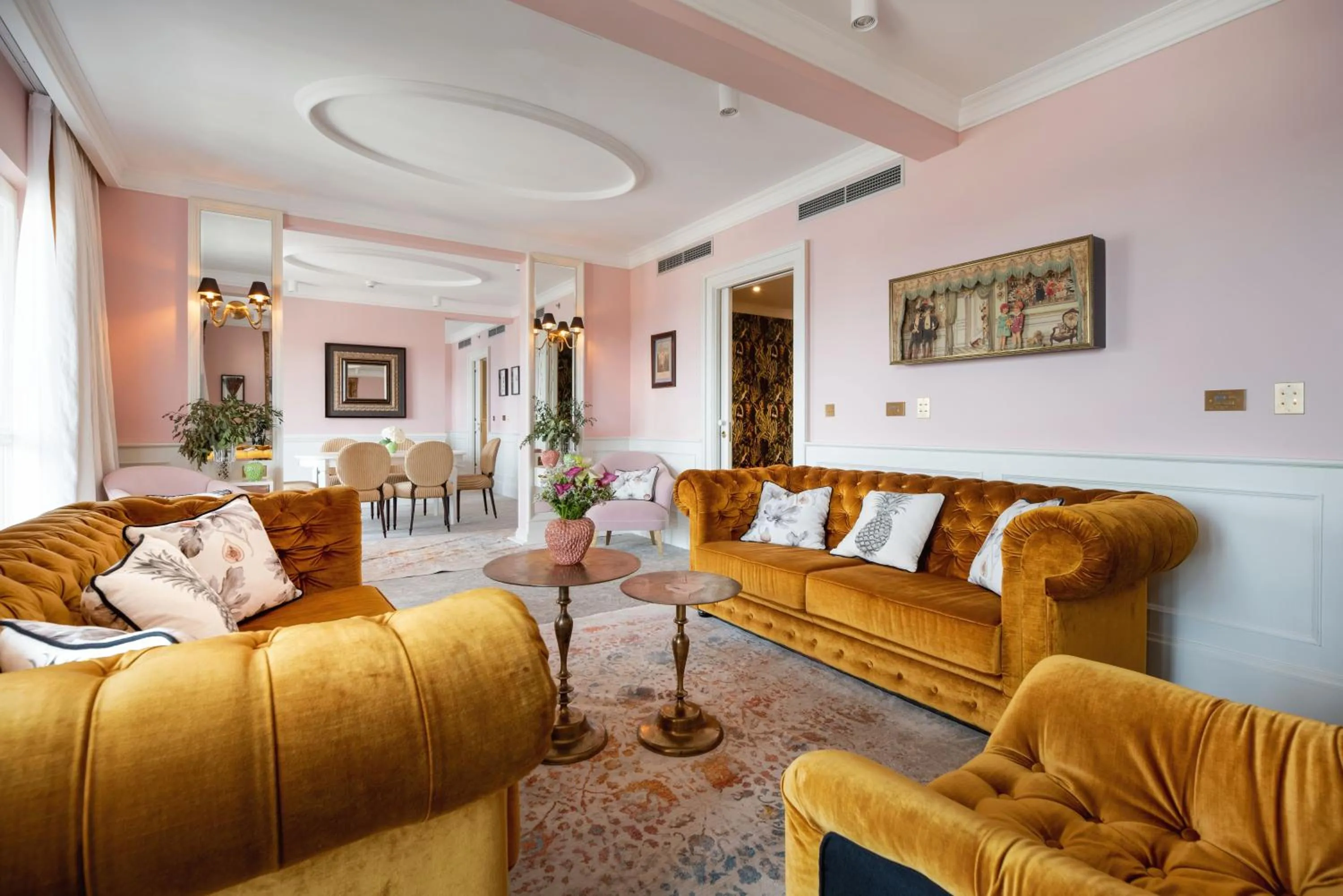 TV and multimedia in Palace Elisabeth Hvar Hotel - The Leading Hotels of the World