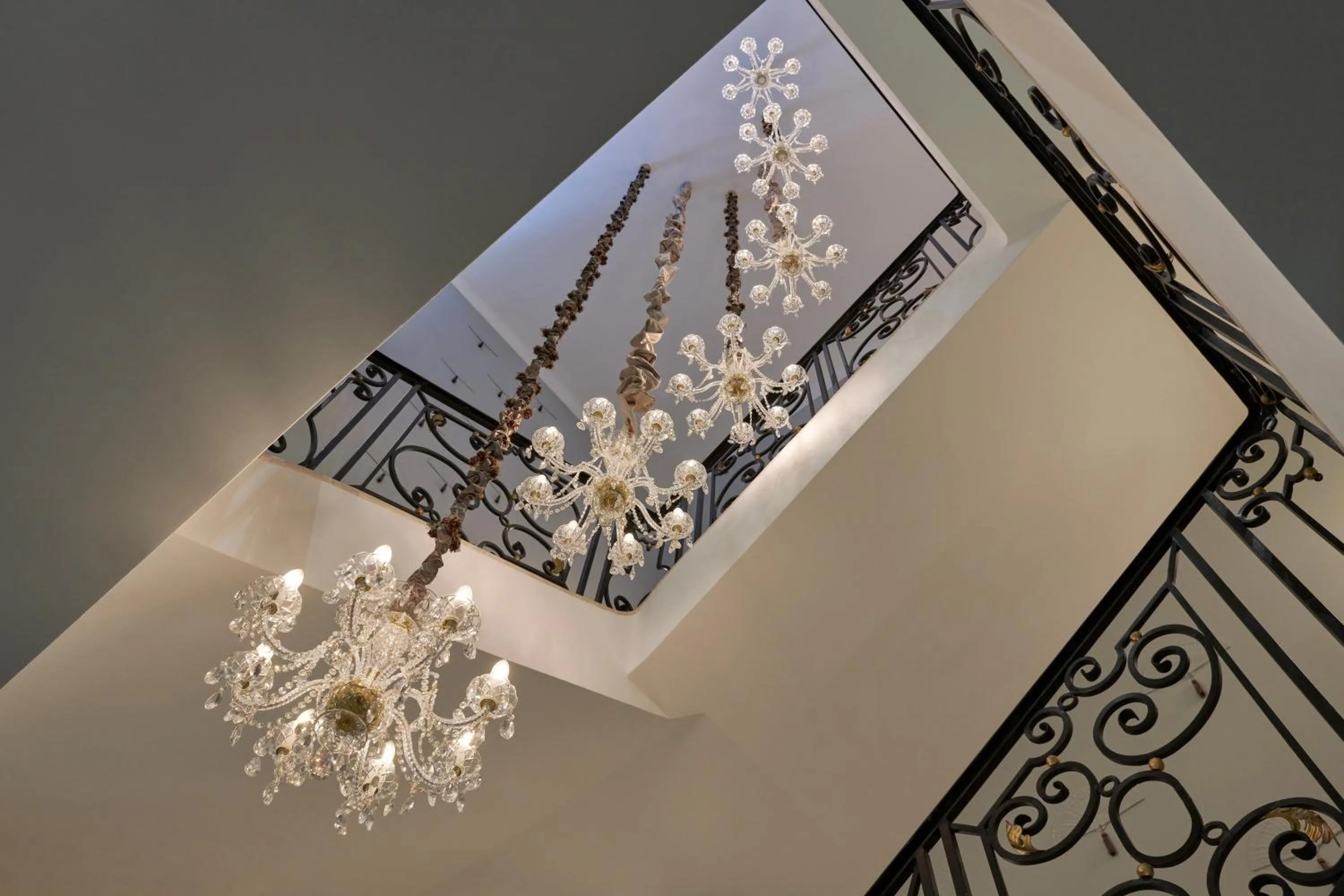 Decorative detail in Palace Elisabeth Hvar Hotel - The Leading Hotels of the World