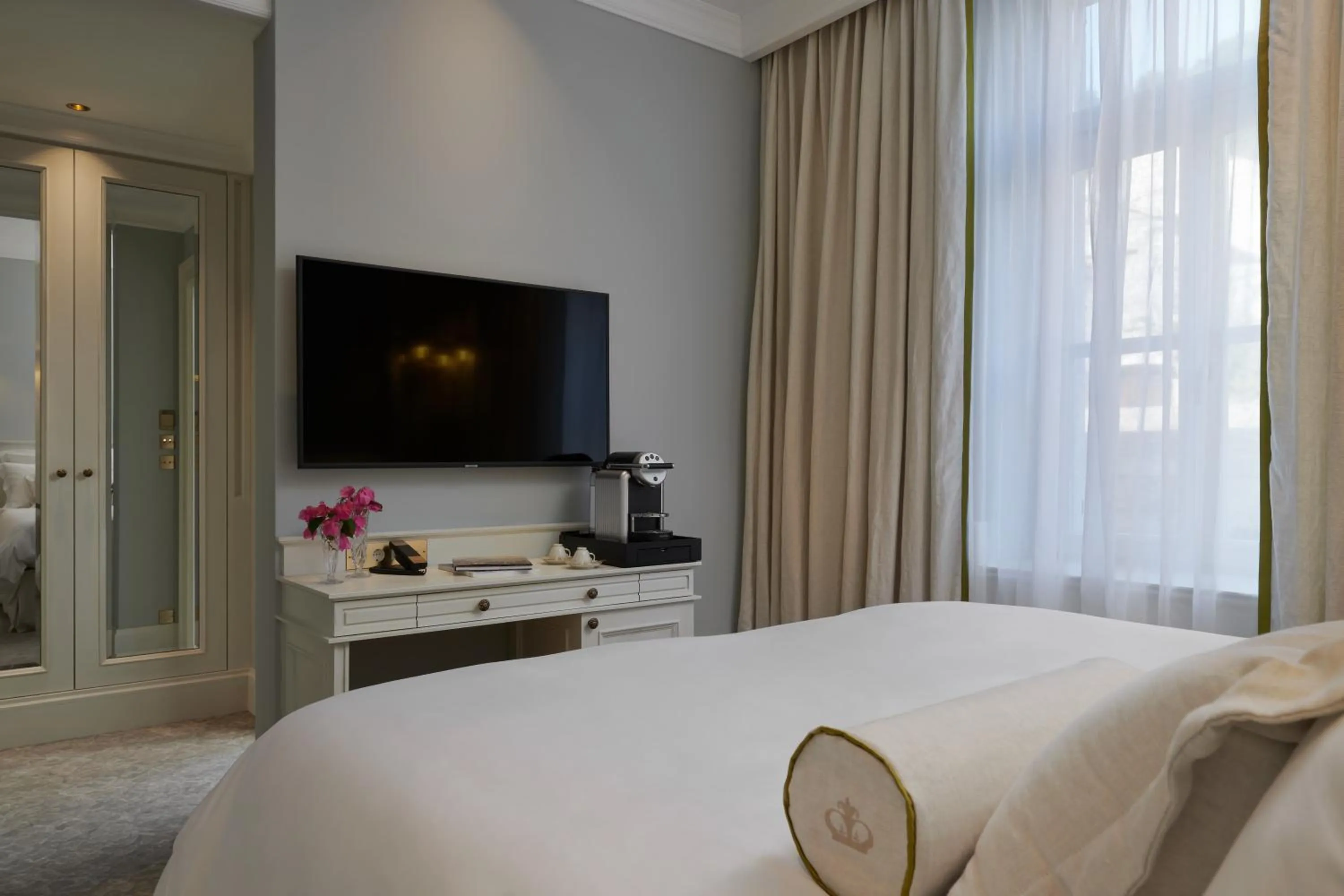 Bed in Palace Elisabeth Hvar Hotel - The Leading Hotels of the World