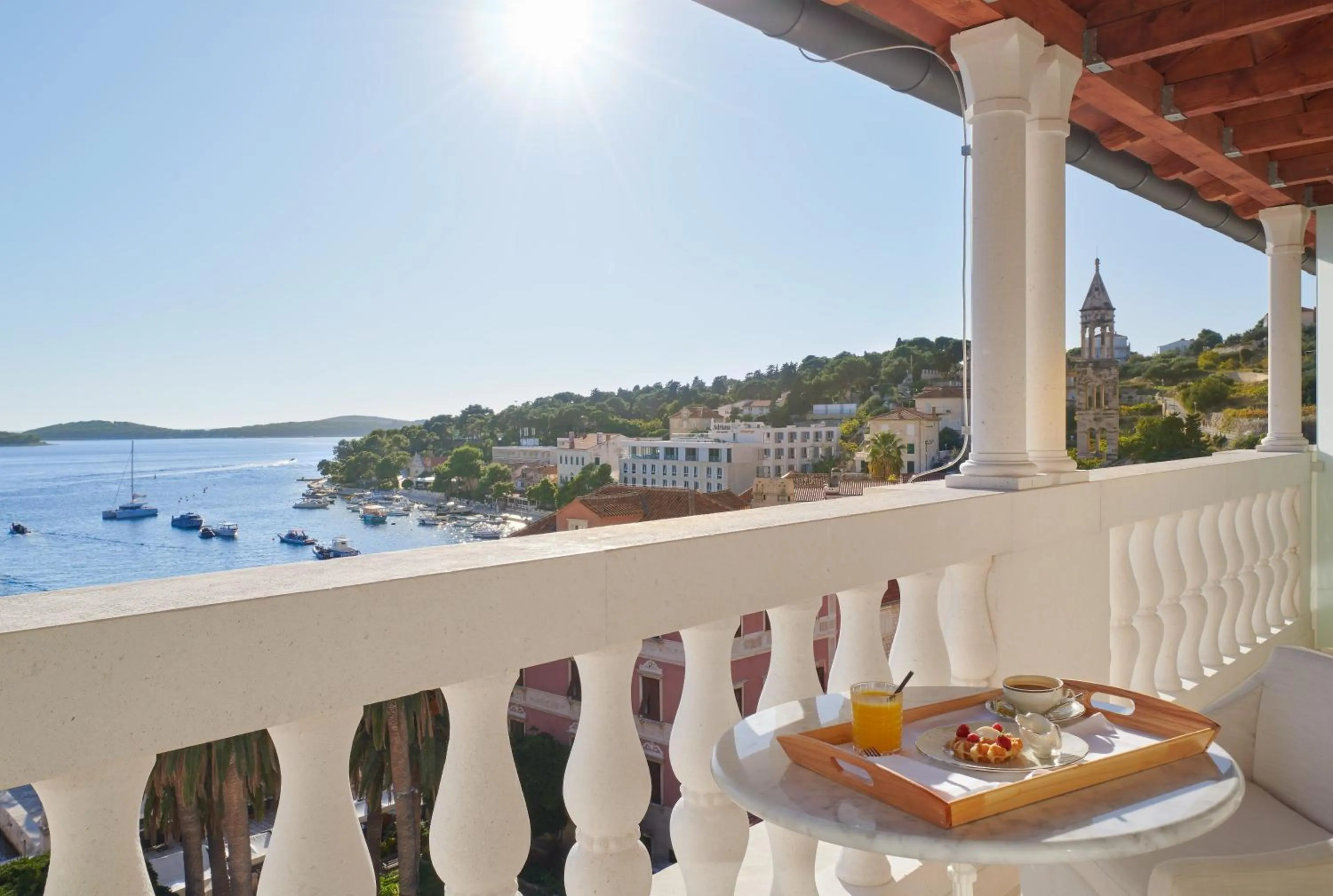 Breakfast in Palace Elisabeth Hvar Hotel - The Leading Hotels of the World
