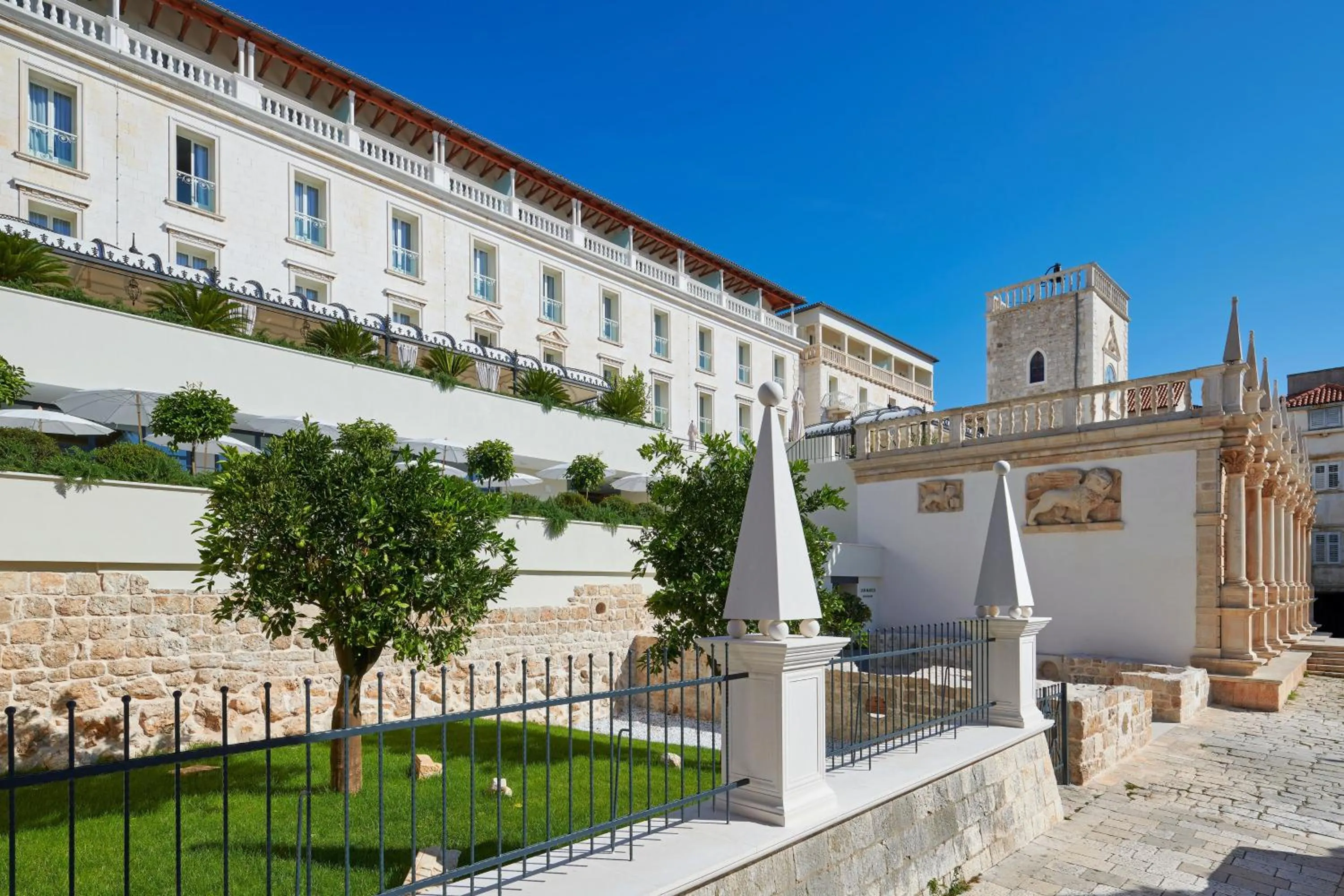 Property building in Palace Elisabeth Hvar Hotel - The Leading Hotels of the World