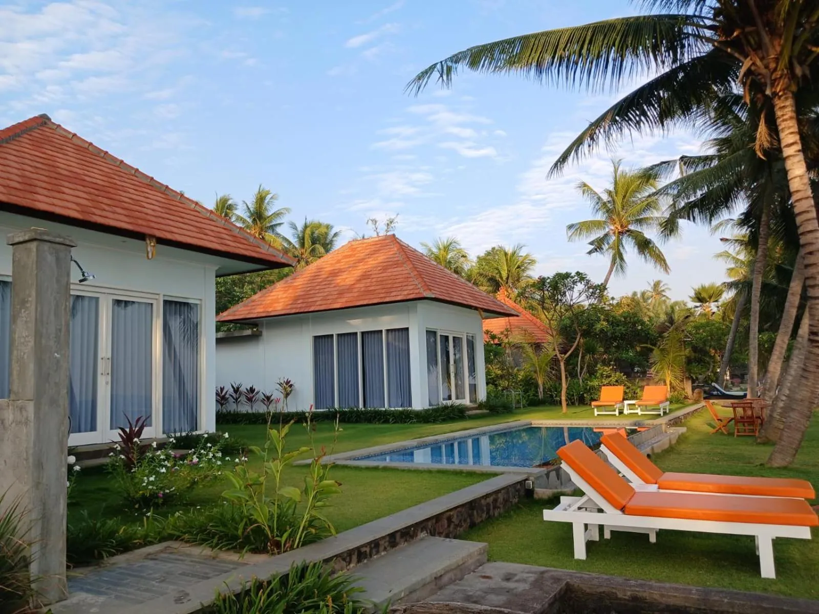 Swimming pool in Mojito Beach Villas