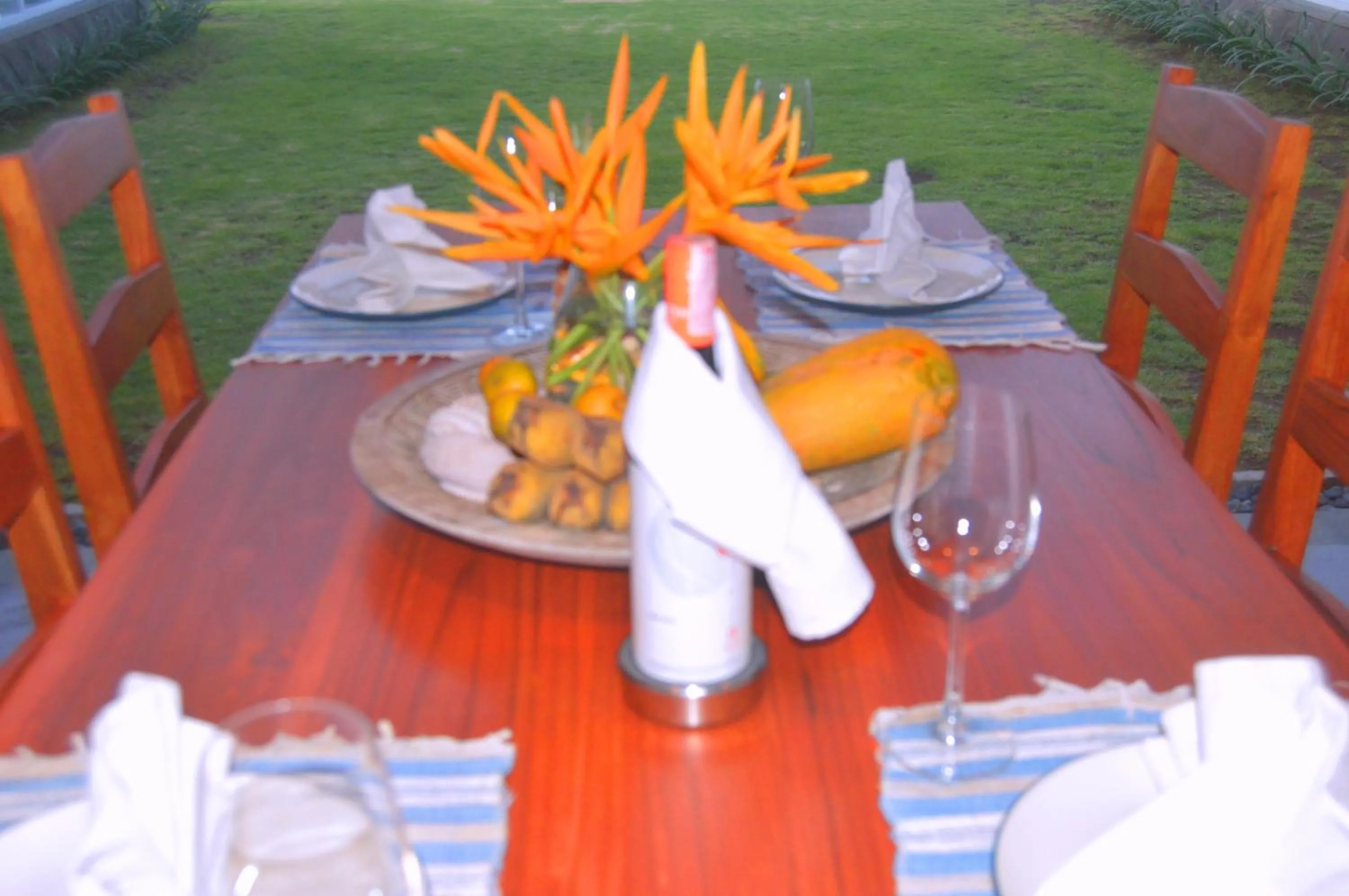 Food and drinks in Mojito Beach Villas