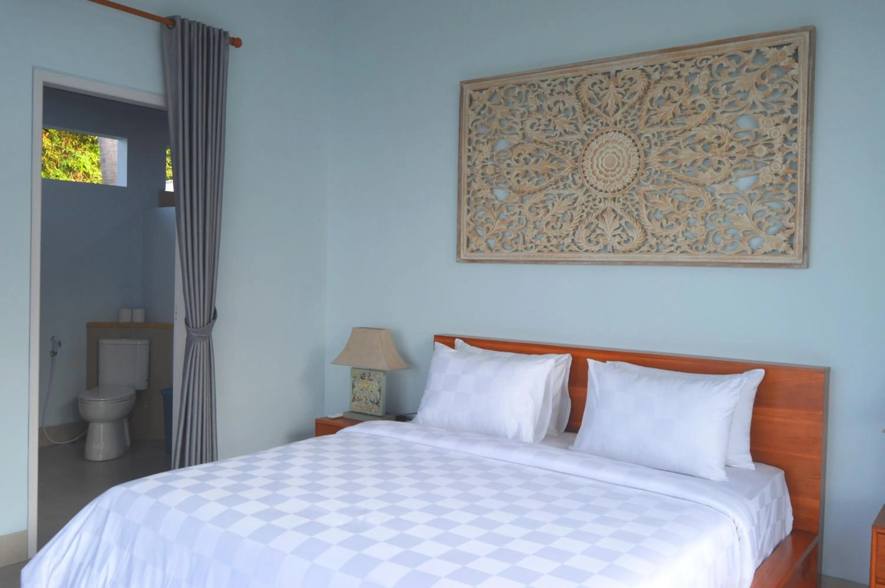 Bed in Mojito Beach Villas