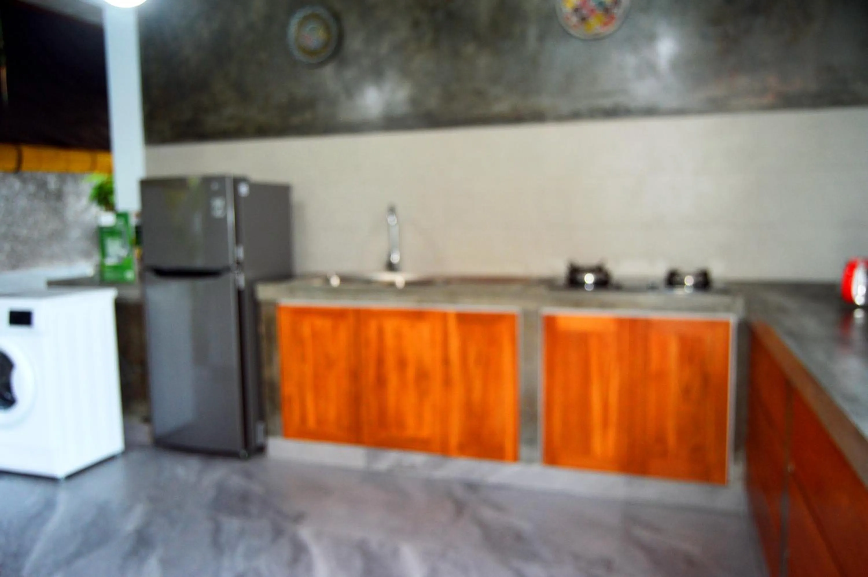 Kitchen or kitchenette in Mojito Beach Villas