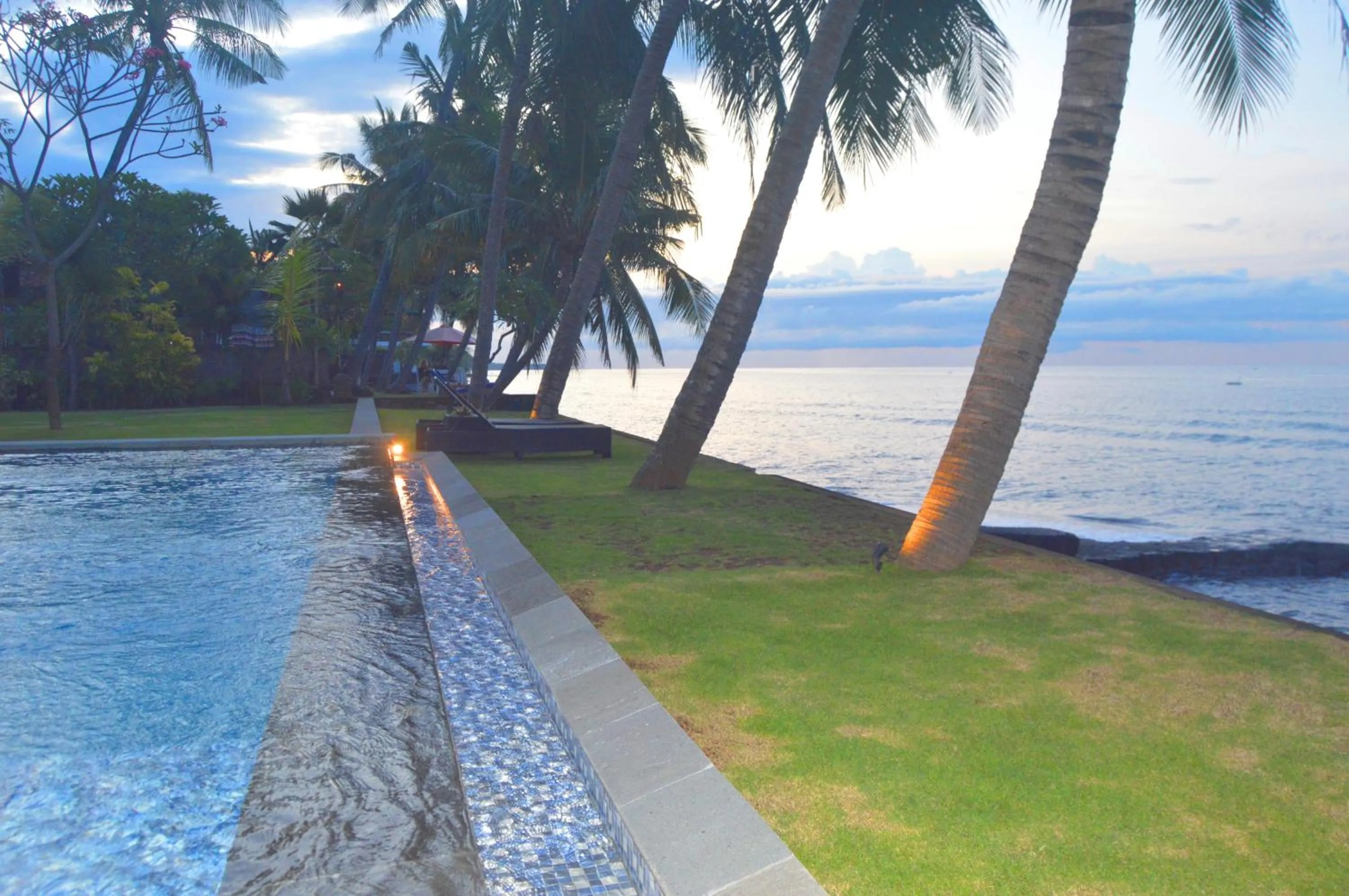 Pool view in Mojito Beach Villas