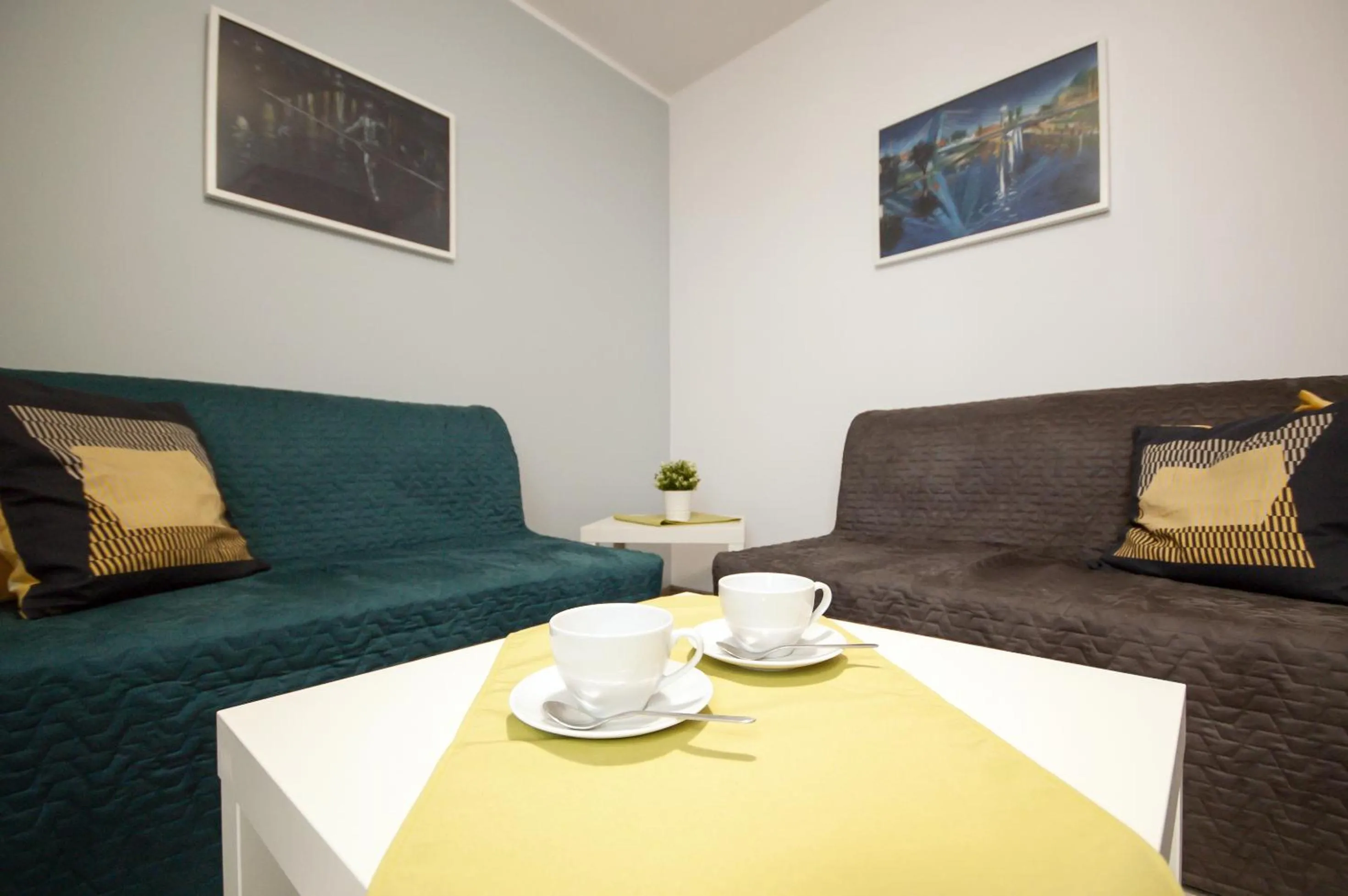 Living room in Dream Team Pomorska