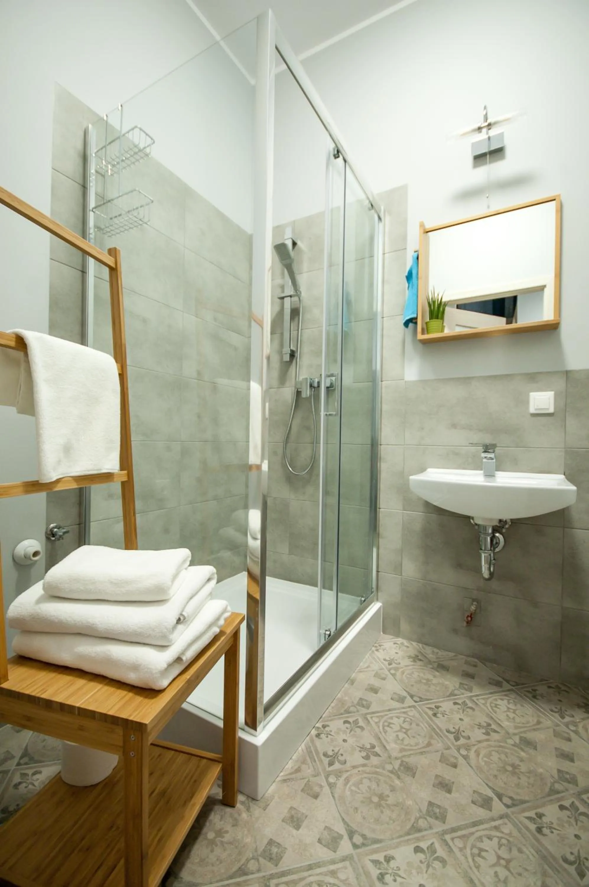 Shower in Dream Team Pomorska