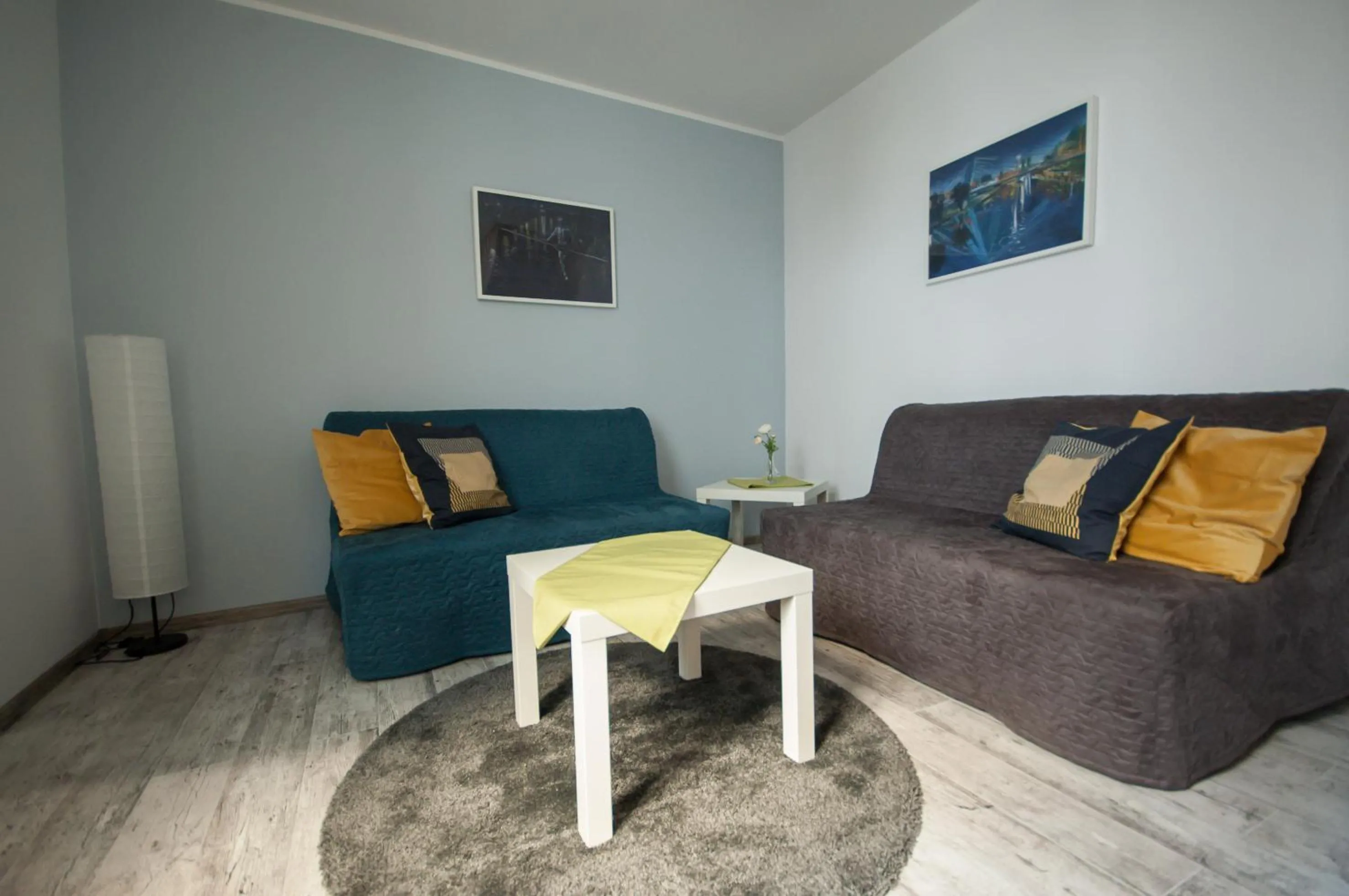 Living room in Dream Team Pomorska