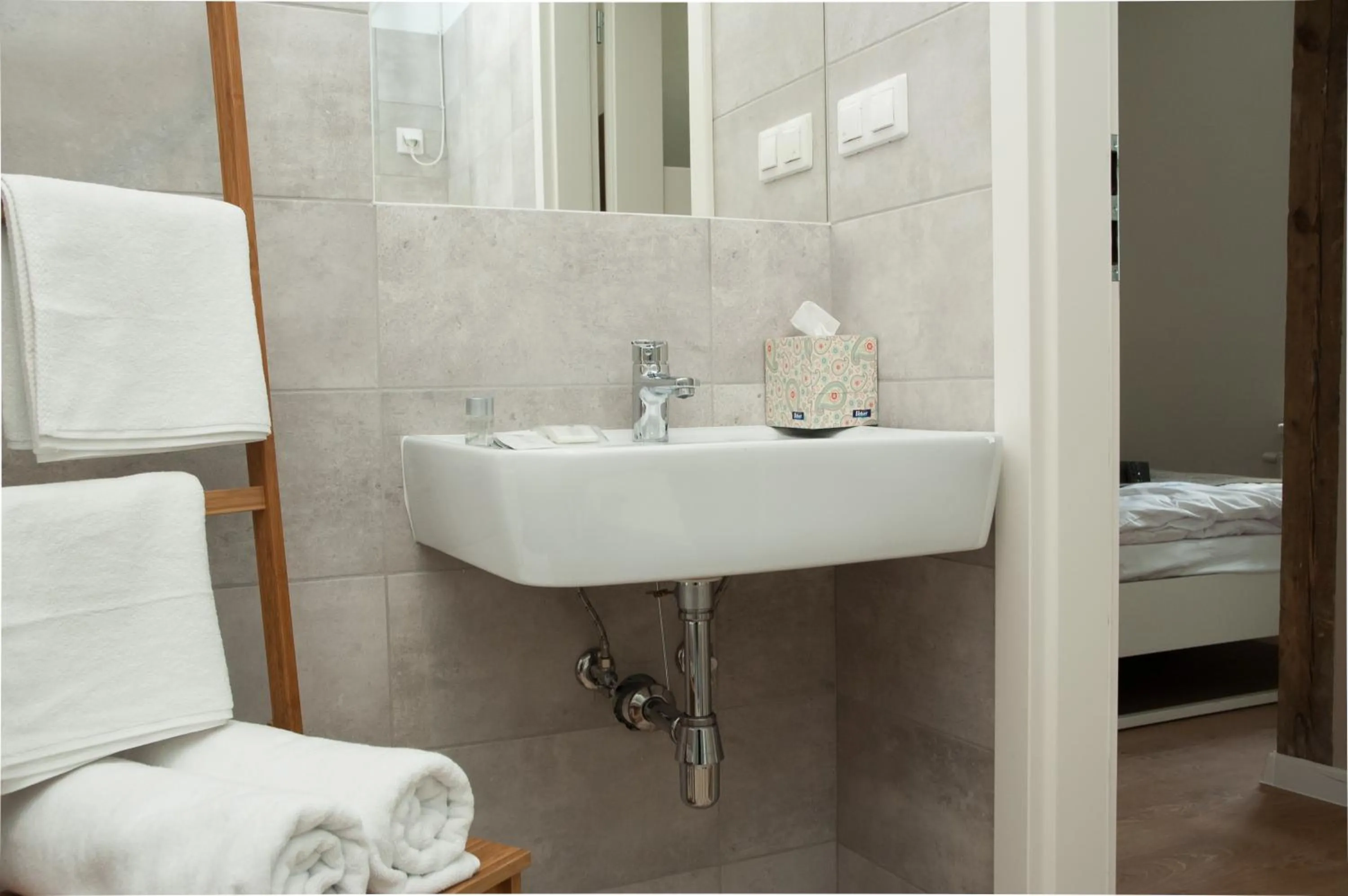 Shower in Dream Team Pomorska