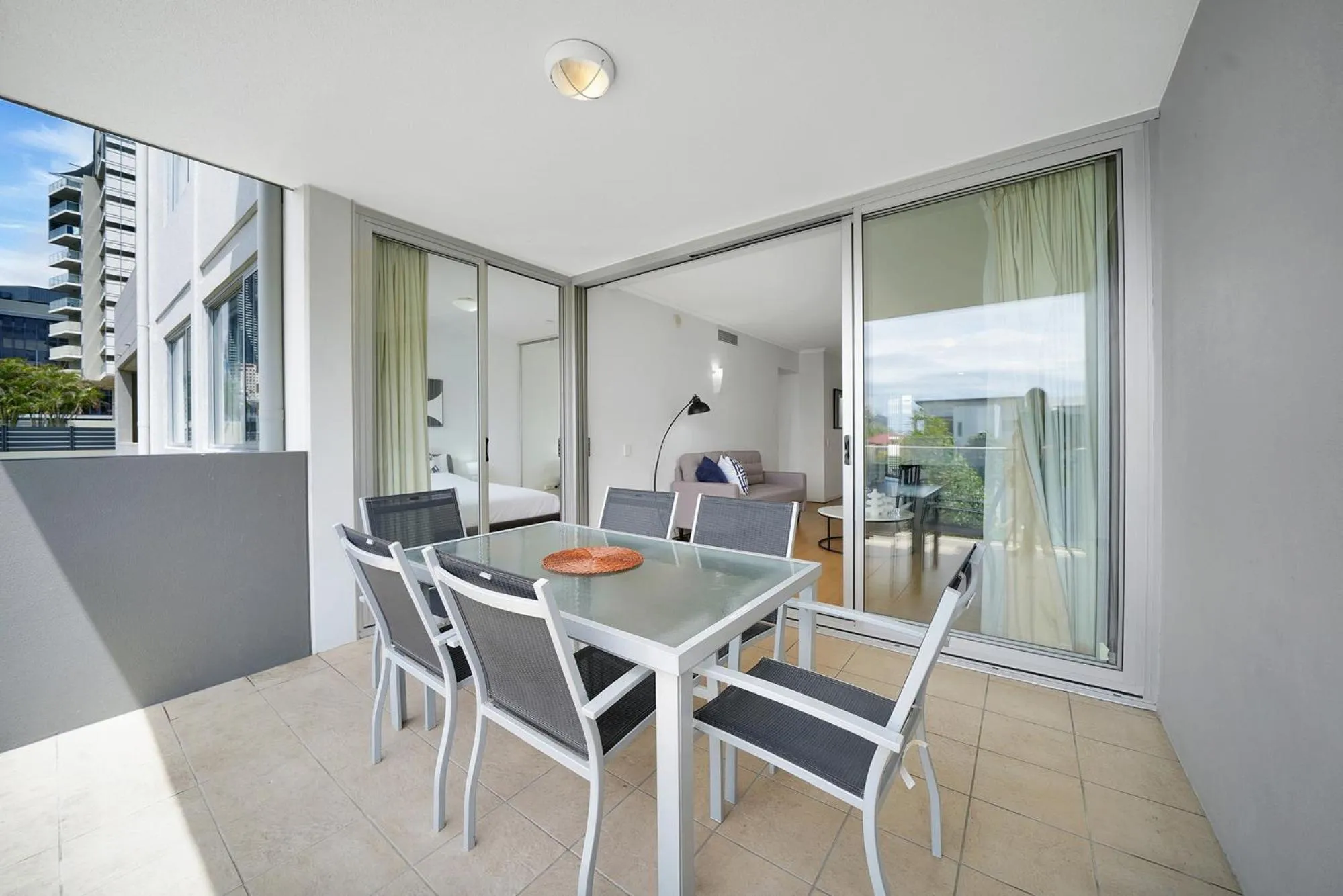 Balcony/Terrace in Trilogy Residences Brisbane
