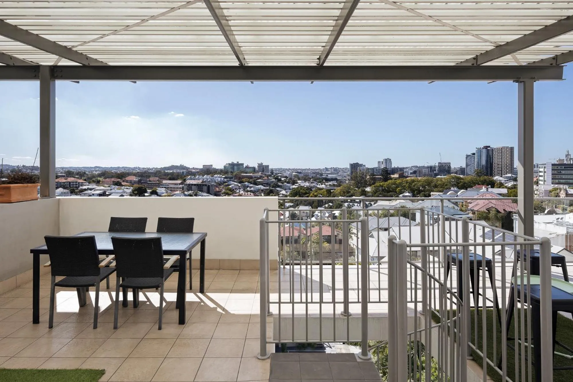 Patio in Trilogy Residences Brisbane