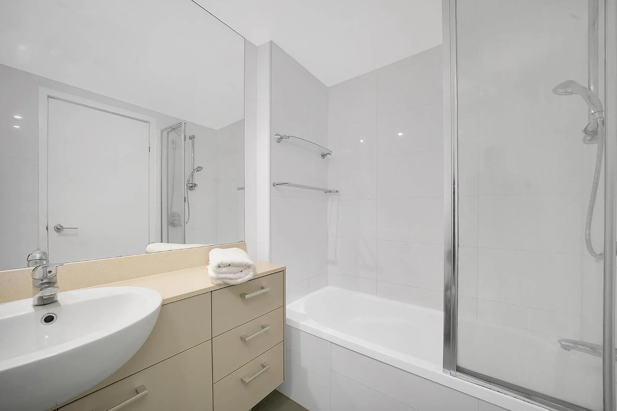 Shower in Trilogy Residences Brisbane