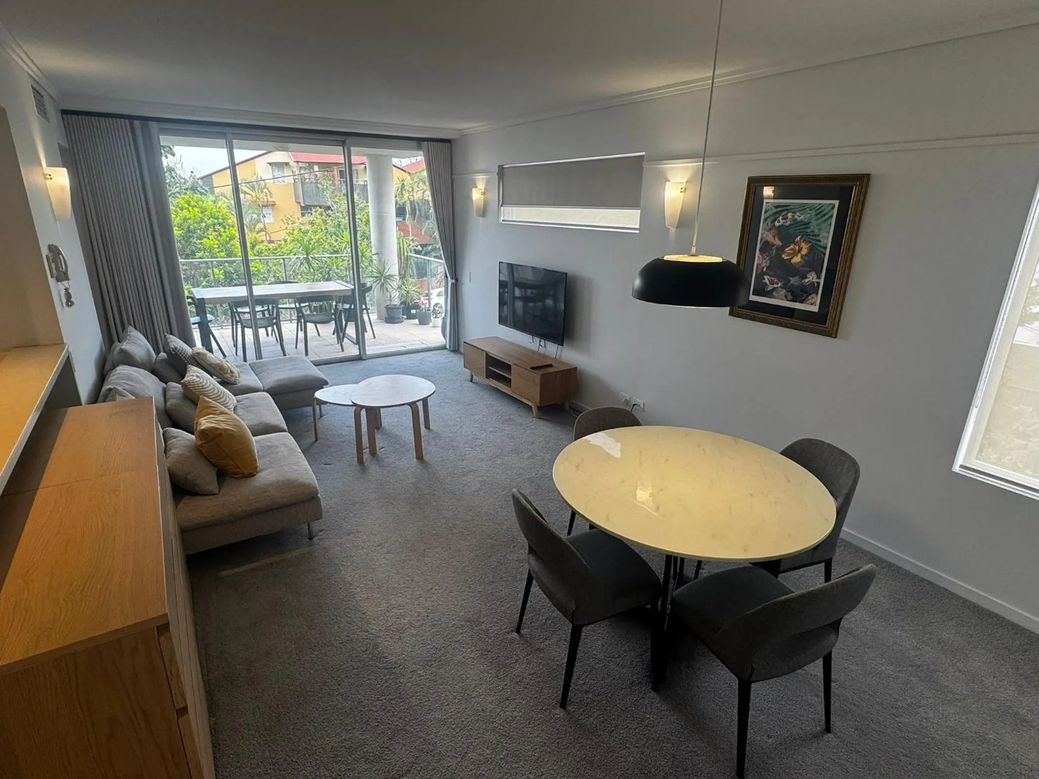 Living room in Trilogy Residences Brisbane