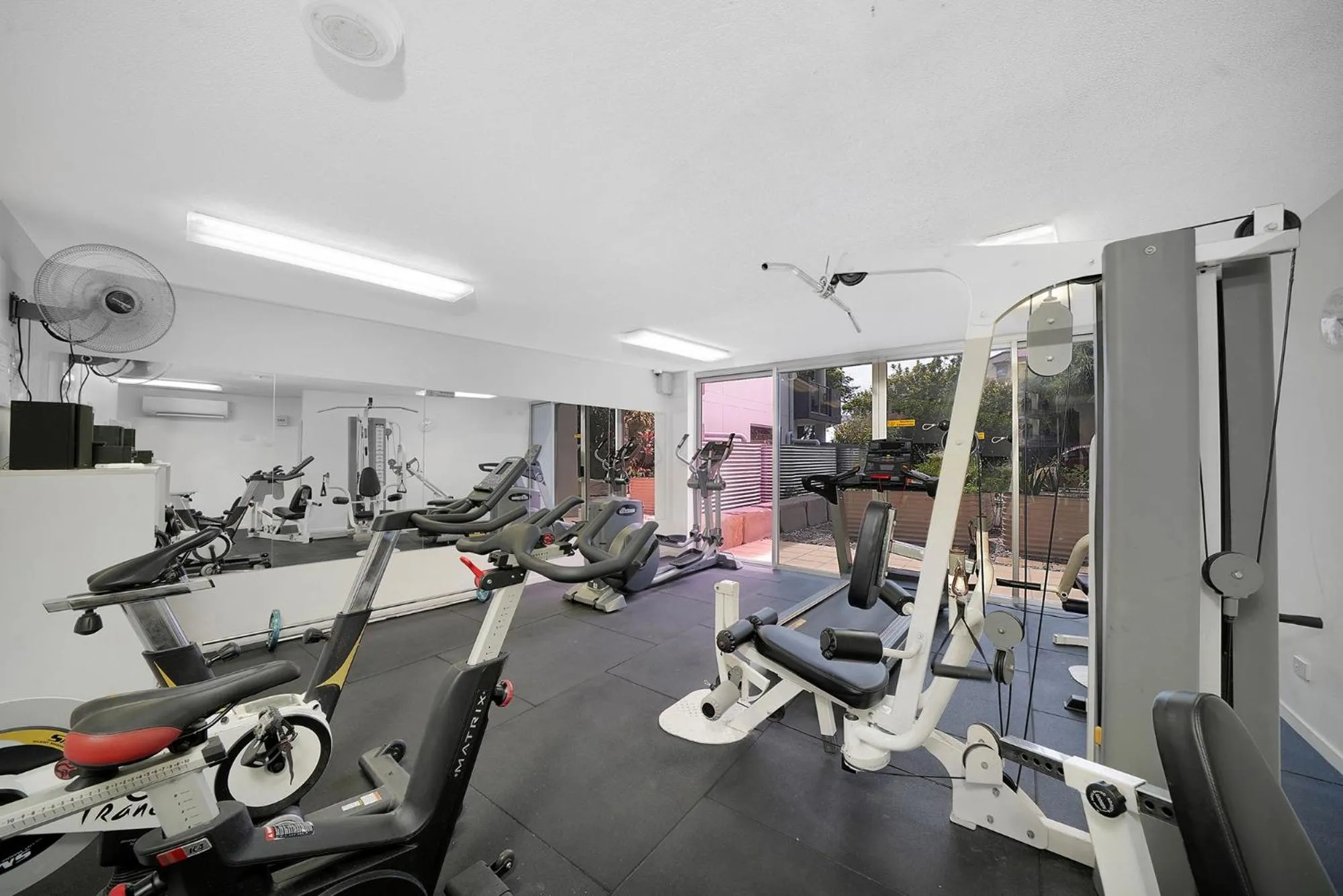 Fitness centre/facilities in Trilogy Residences Brisbane