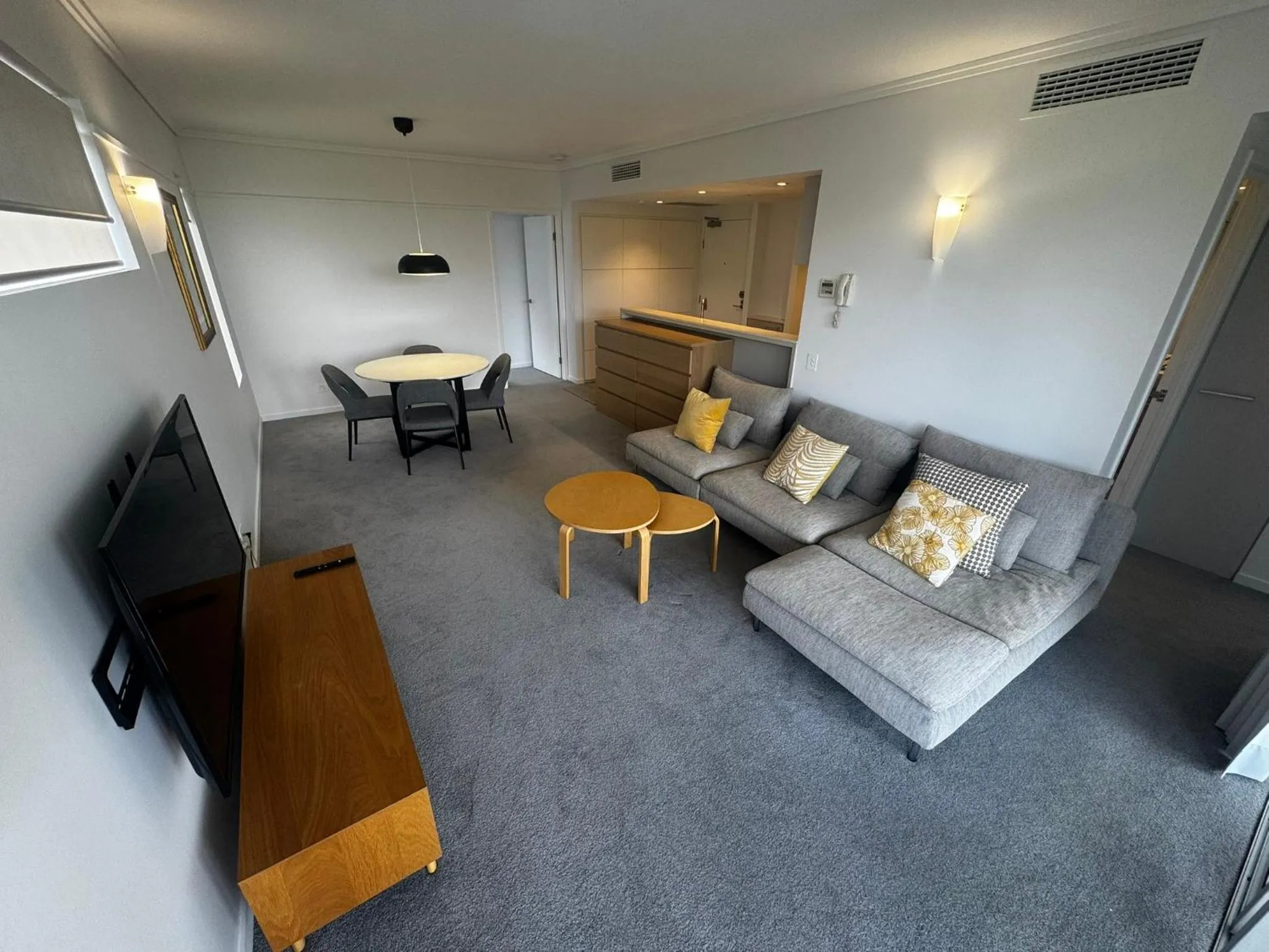 TV and multimedia in Trilogy Residences Brisbane