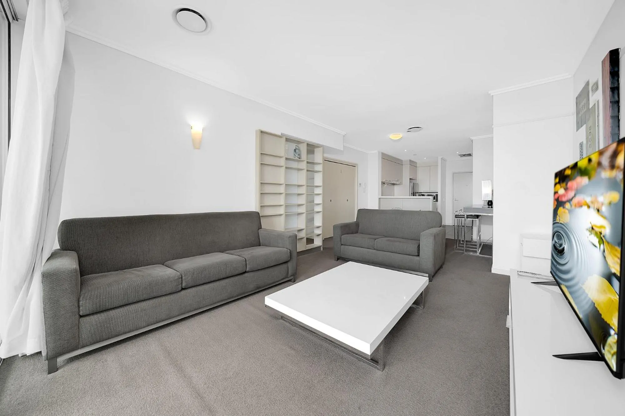 Living room in Trilogy Residences Brisbane