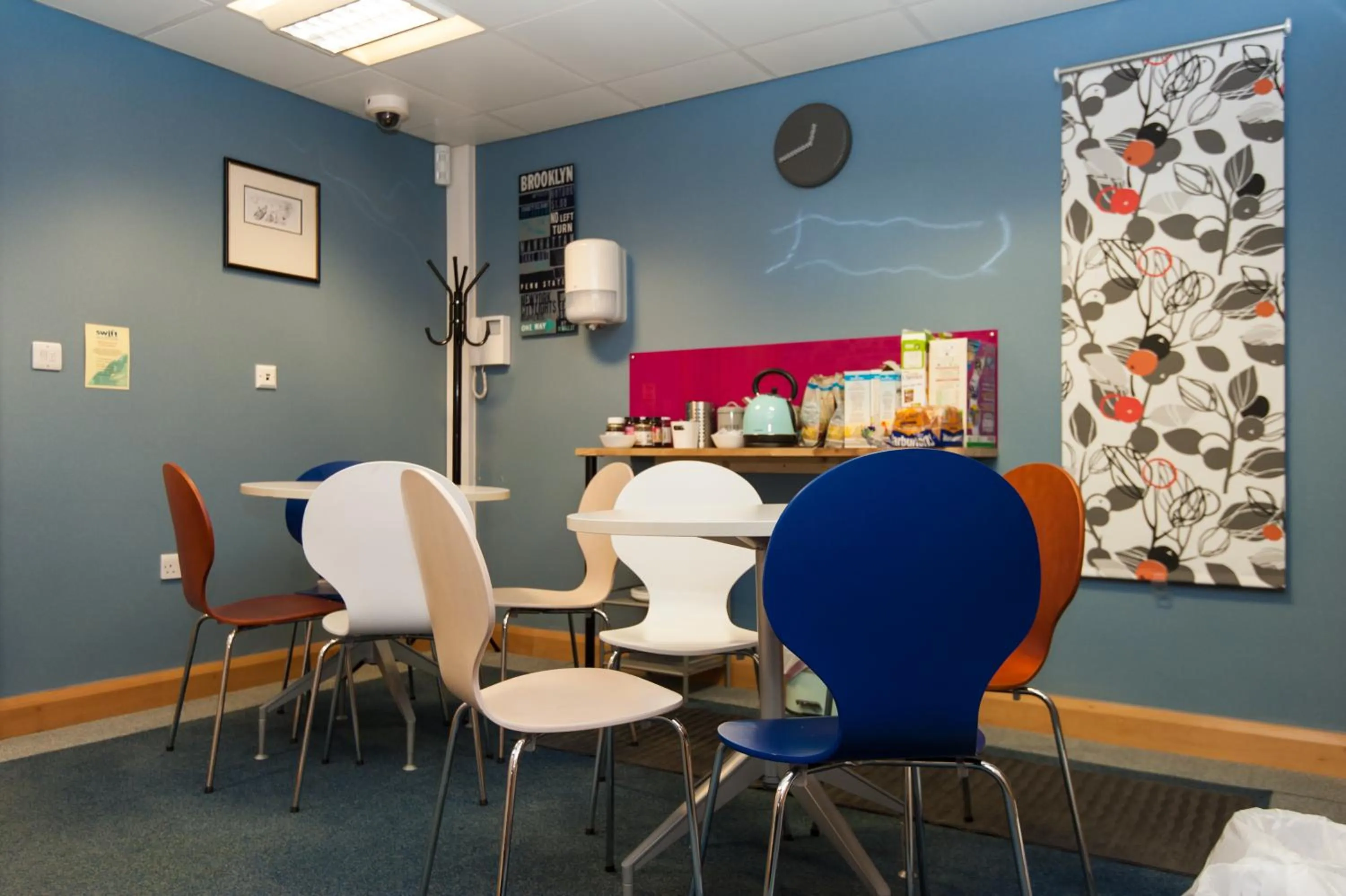 Coffee/tea facilities in Russell Scott Backpackers Hostel