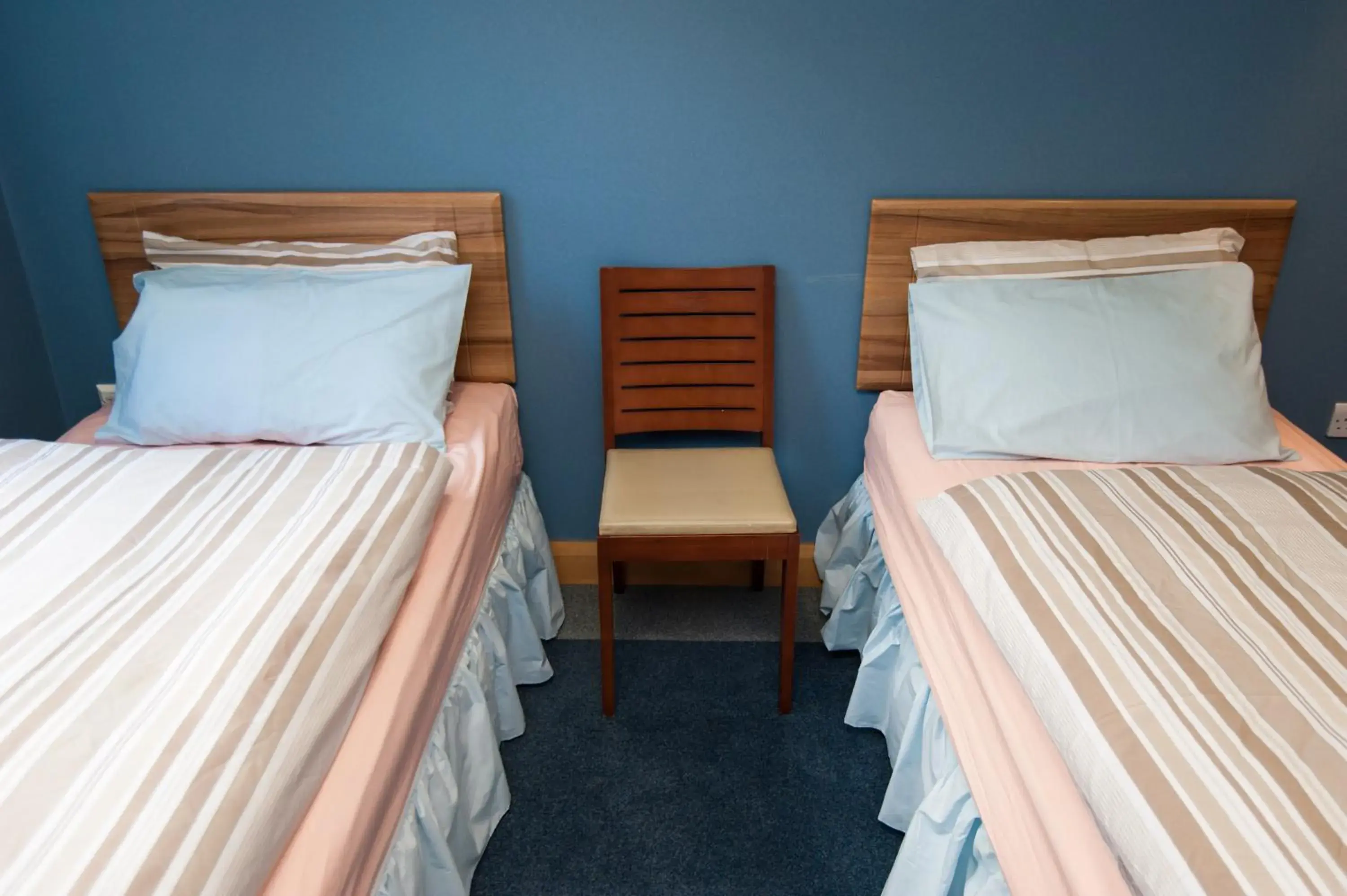 Superior Twin Room with Shared Bathroom in Russell Scott Backpackers Hostel Superior Twin Room with Shared Bathroom in Russell Scott Backpackers Hostel