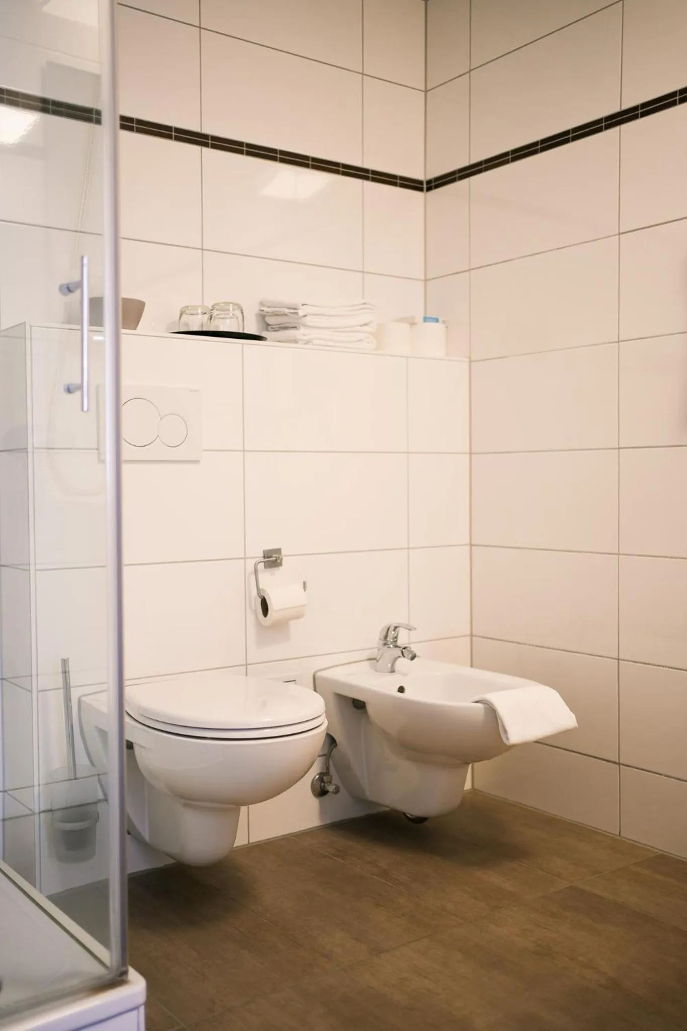 Bathroom in Hotel Stadt Kamen