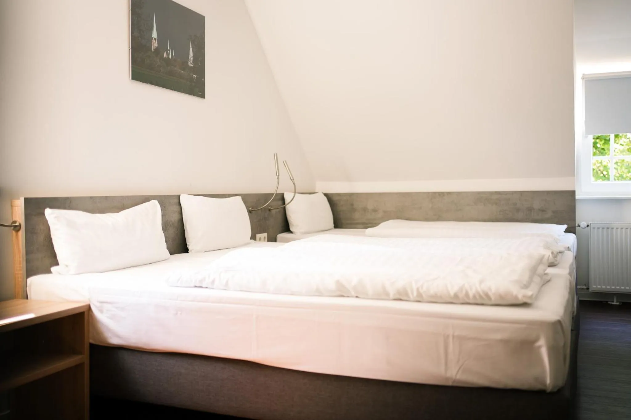 Photo of the whole room, Bed in Hotel Stadt Kamen