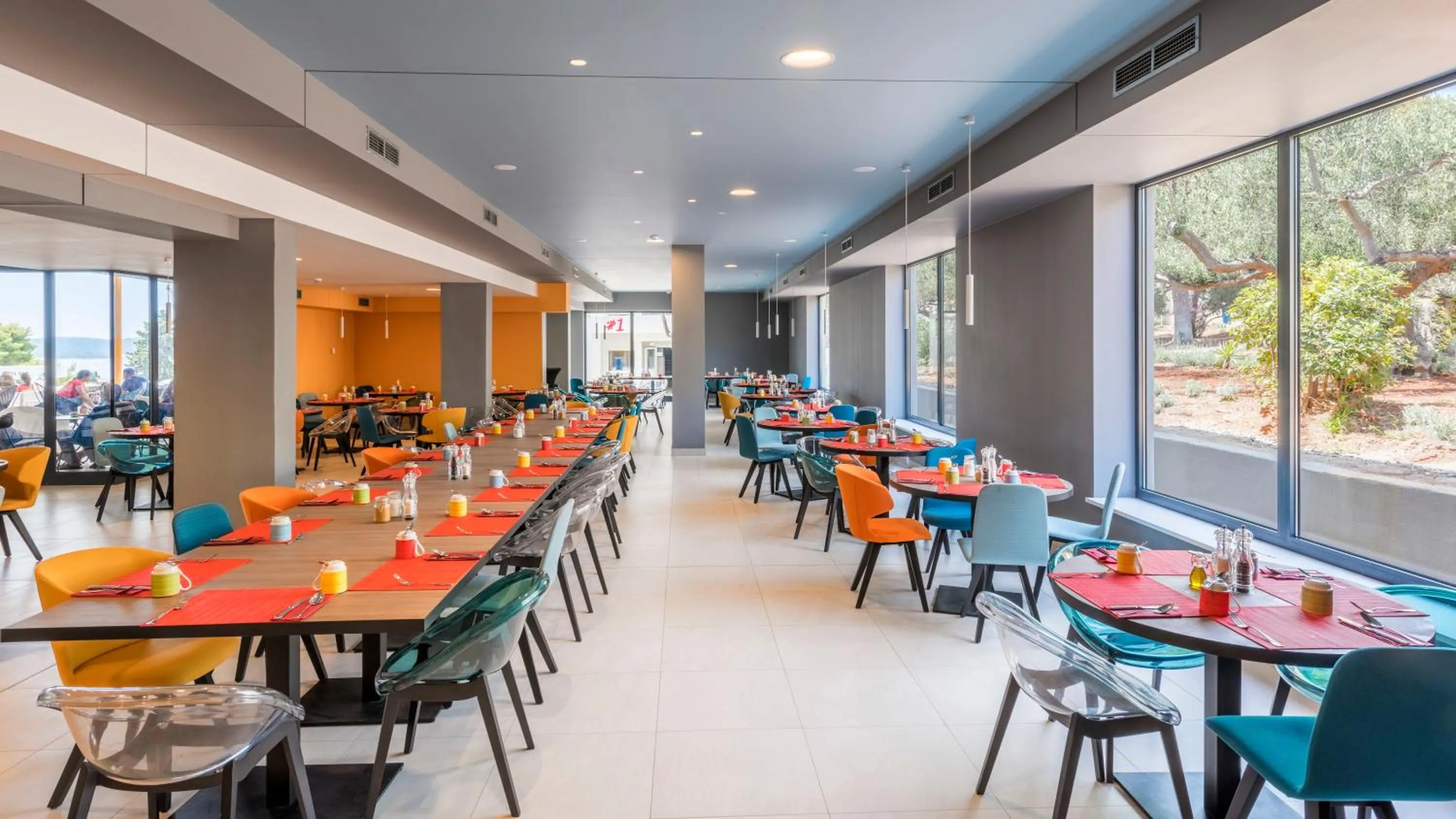 Restaurant/places to eat in Pharos Hvar Bayhill Hotel