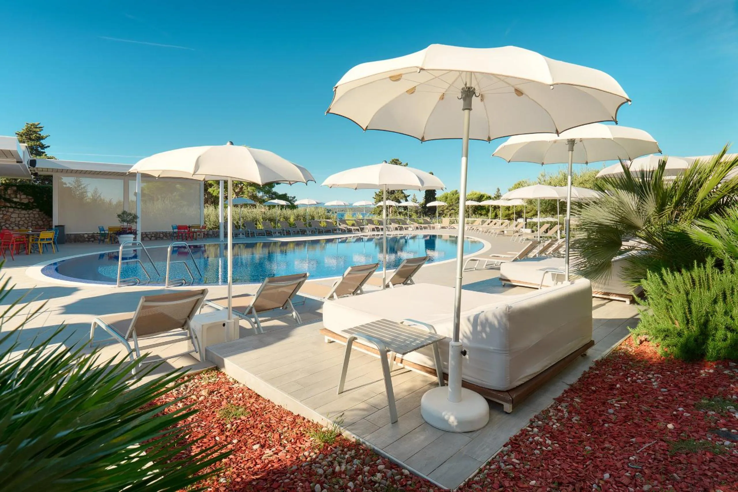 Nearby landmark in Pharos Hvar Bayhill Hotel