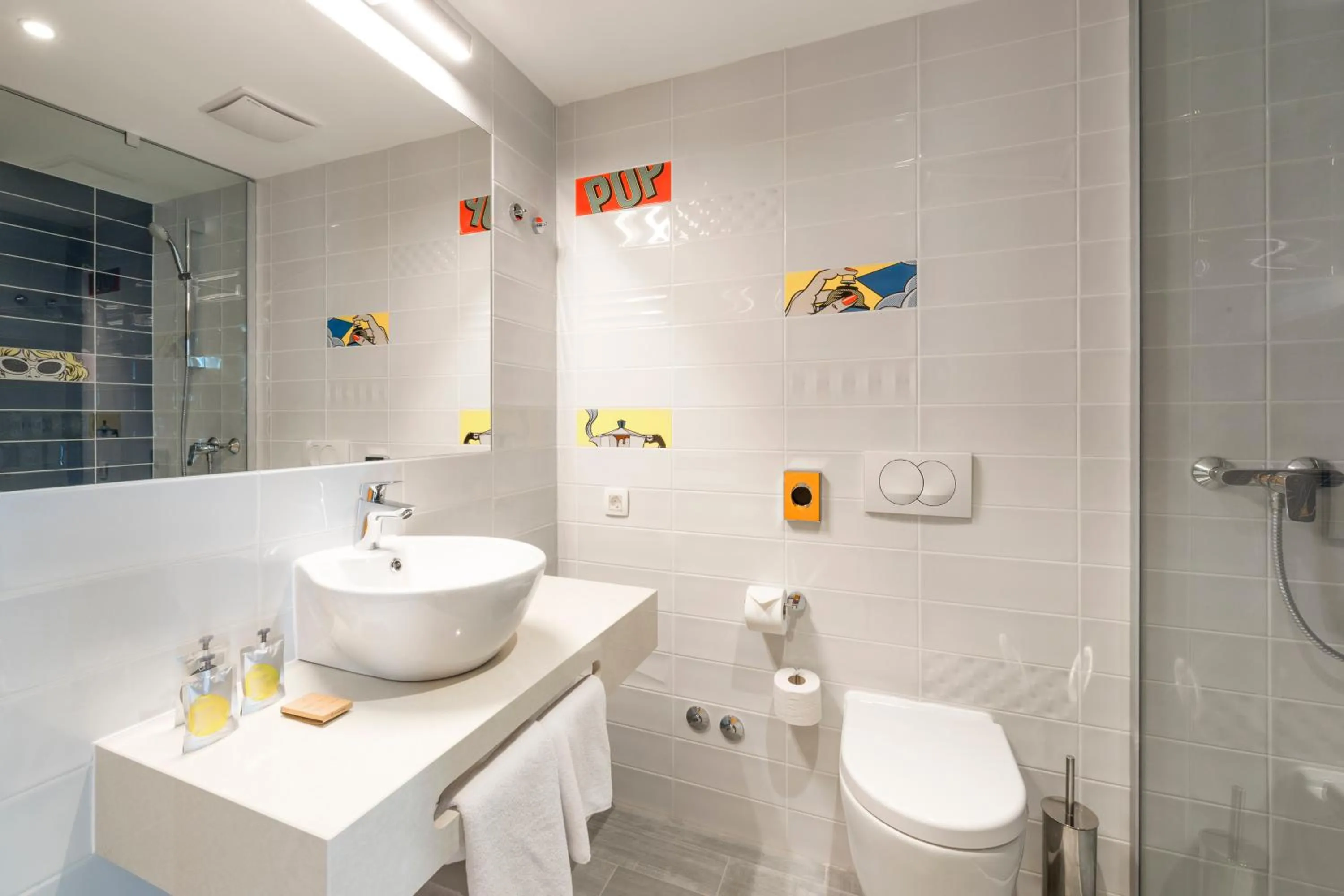 Bathroom in Pharos Hvar Bayhill Hotel