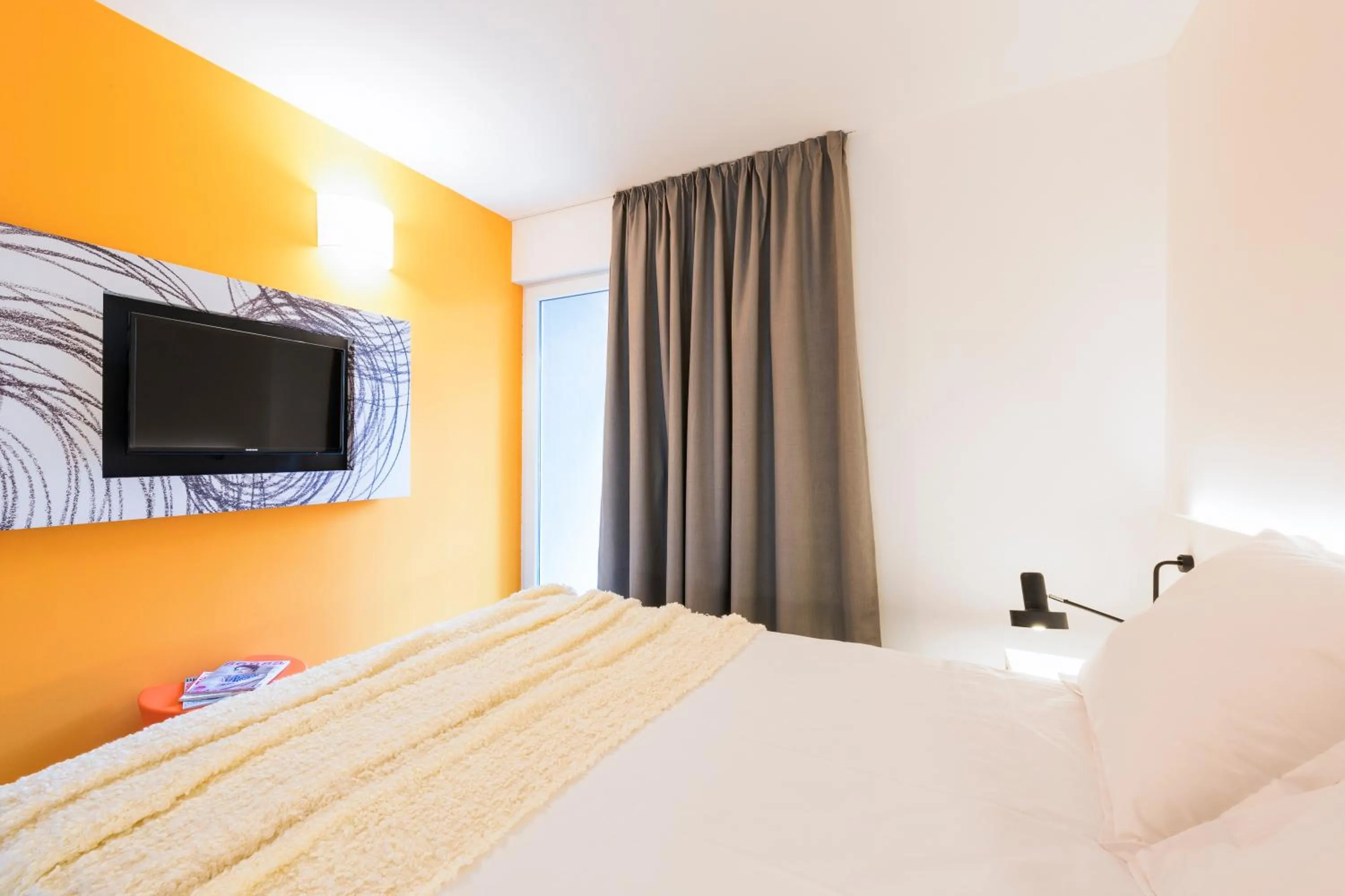 Bedroom, Bed in Pharos Hvar Bayhill Hotel