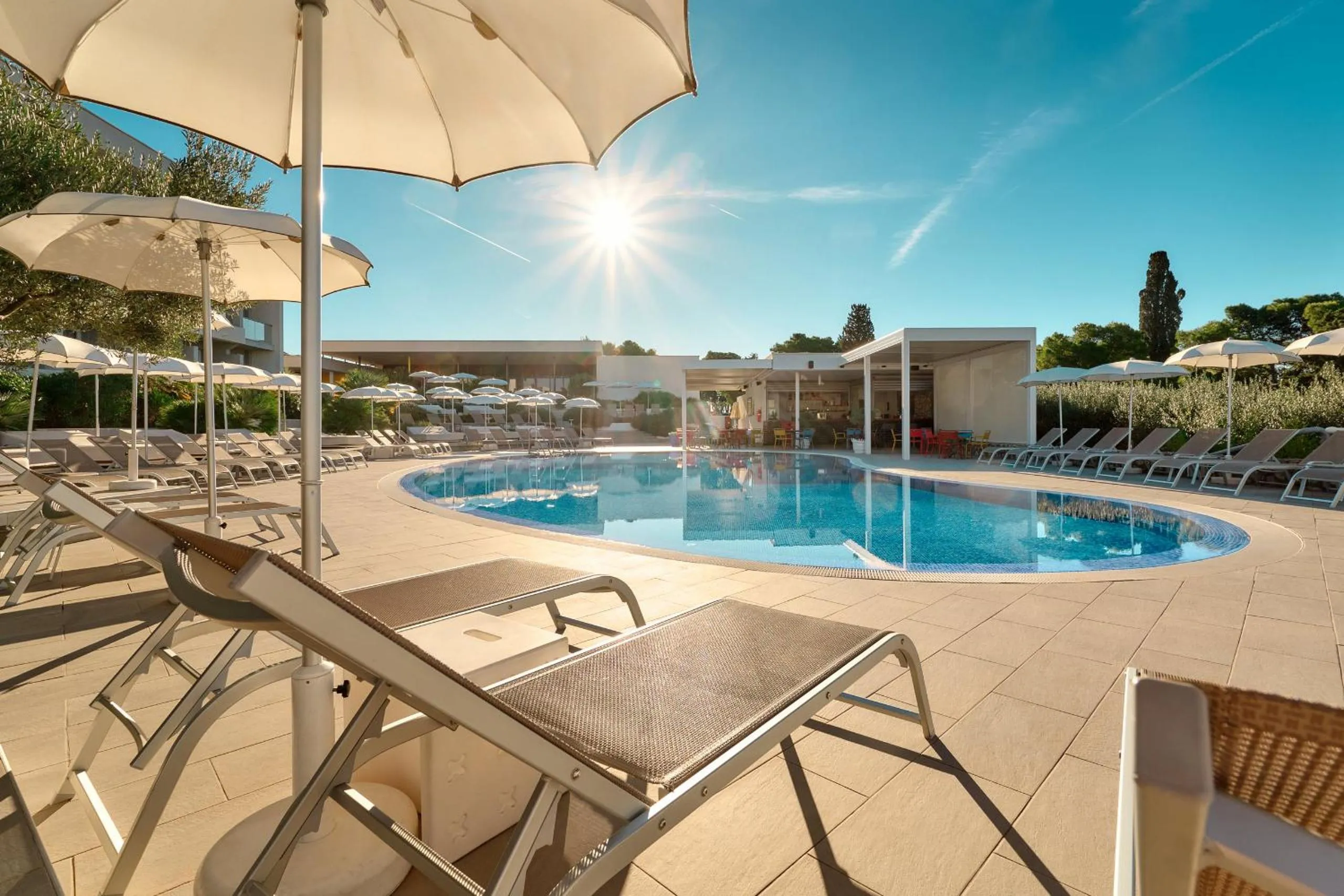 Restaurant/places to eat in Pharos Hvar Bayhill Hotel