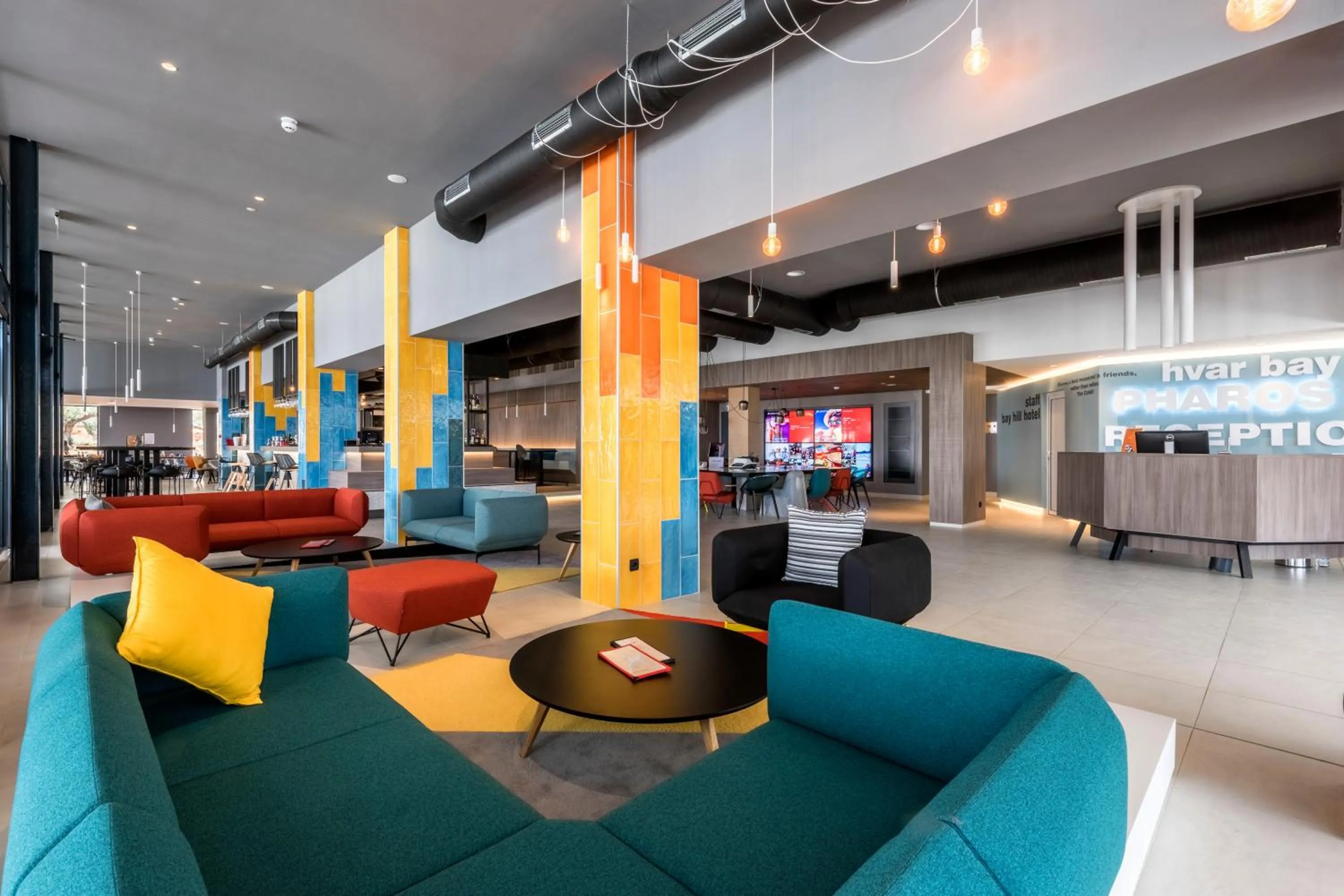 Lobby or reception in Pharos Hvar Bayhill Hotel