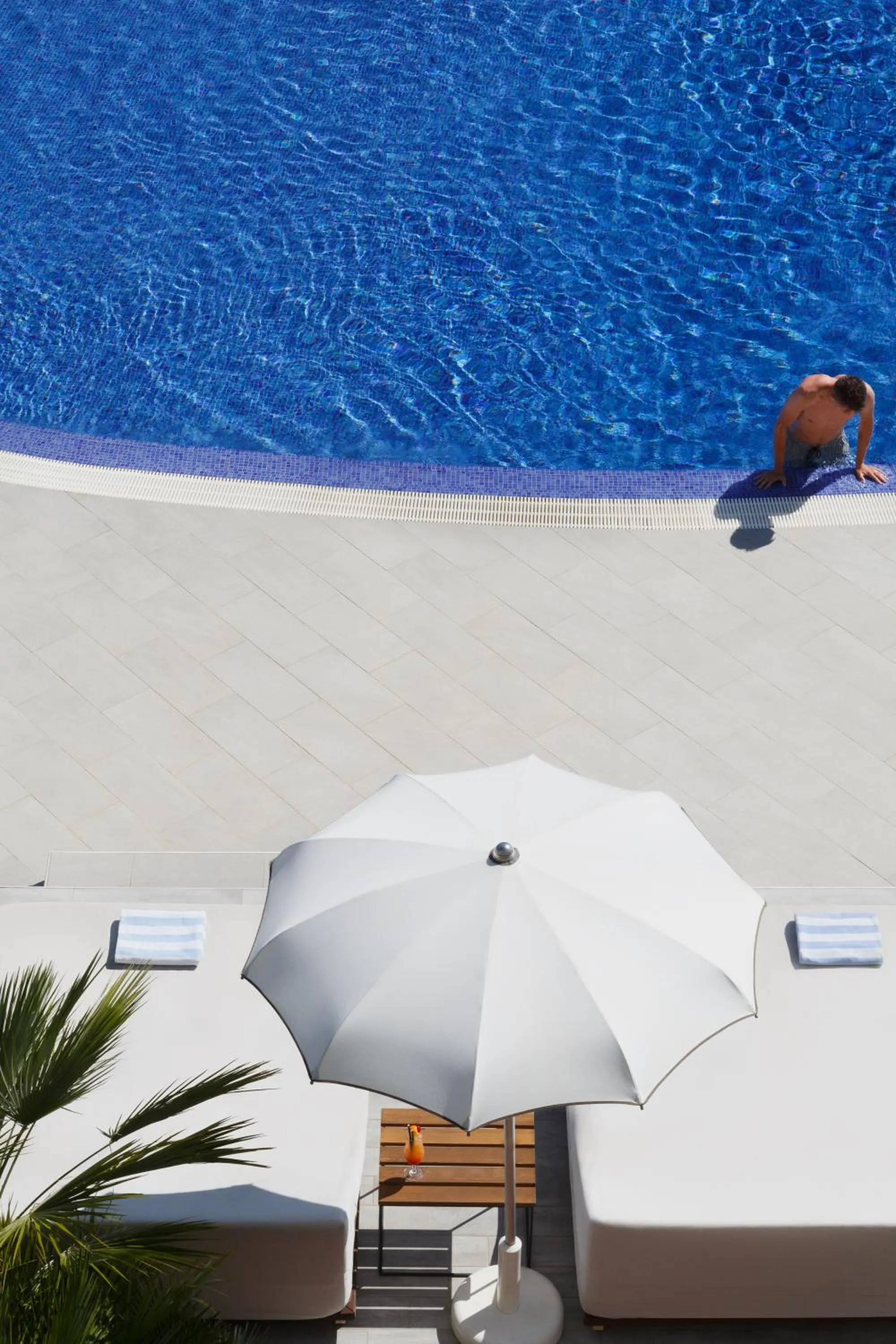 Patio in Pharos Hvar Bayhill Hotel