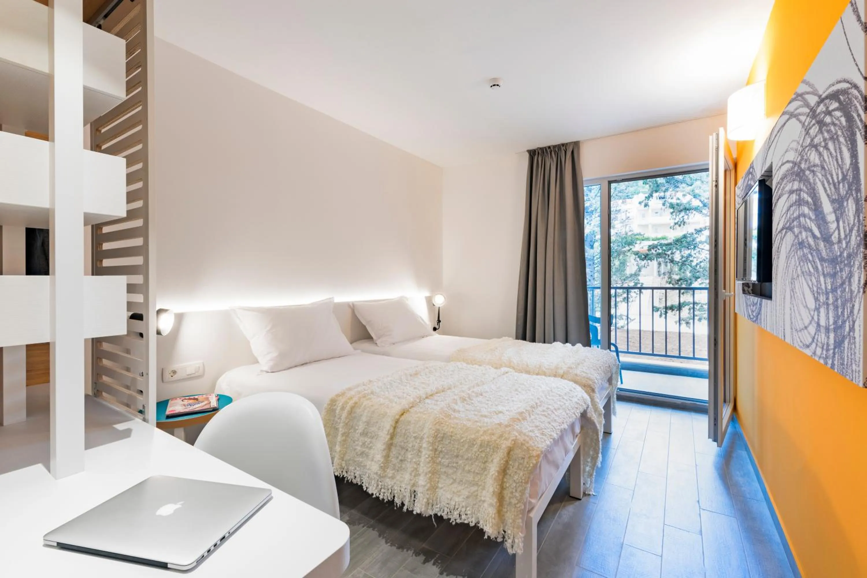 Bedroom, Bed in Pharos Hvar Bayhill Hotel