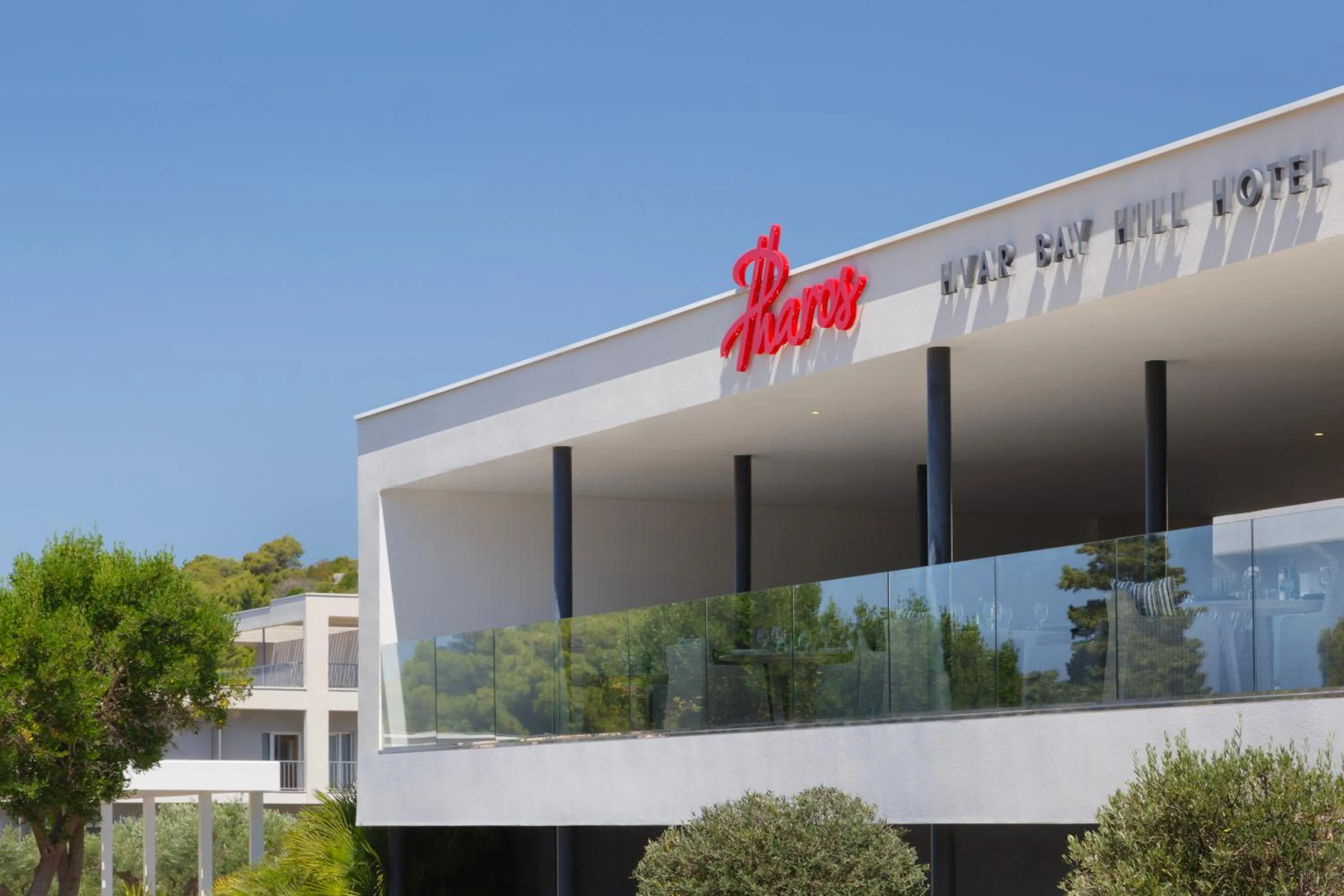 Restaurant/places to eat in Pharos Hvar Bayhill Hotel