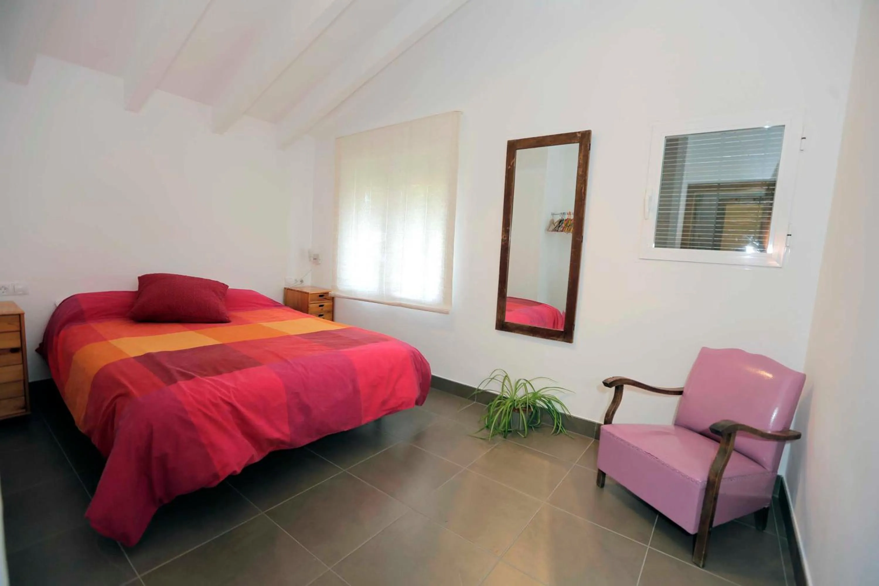 Bed in El Campillo, casa de campo cerca de la playa