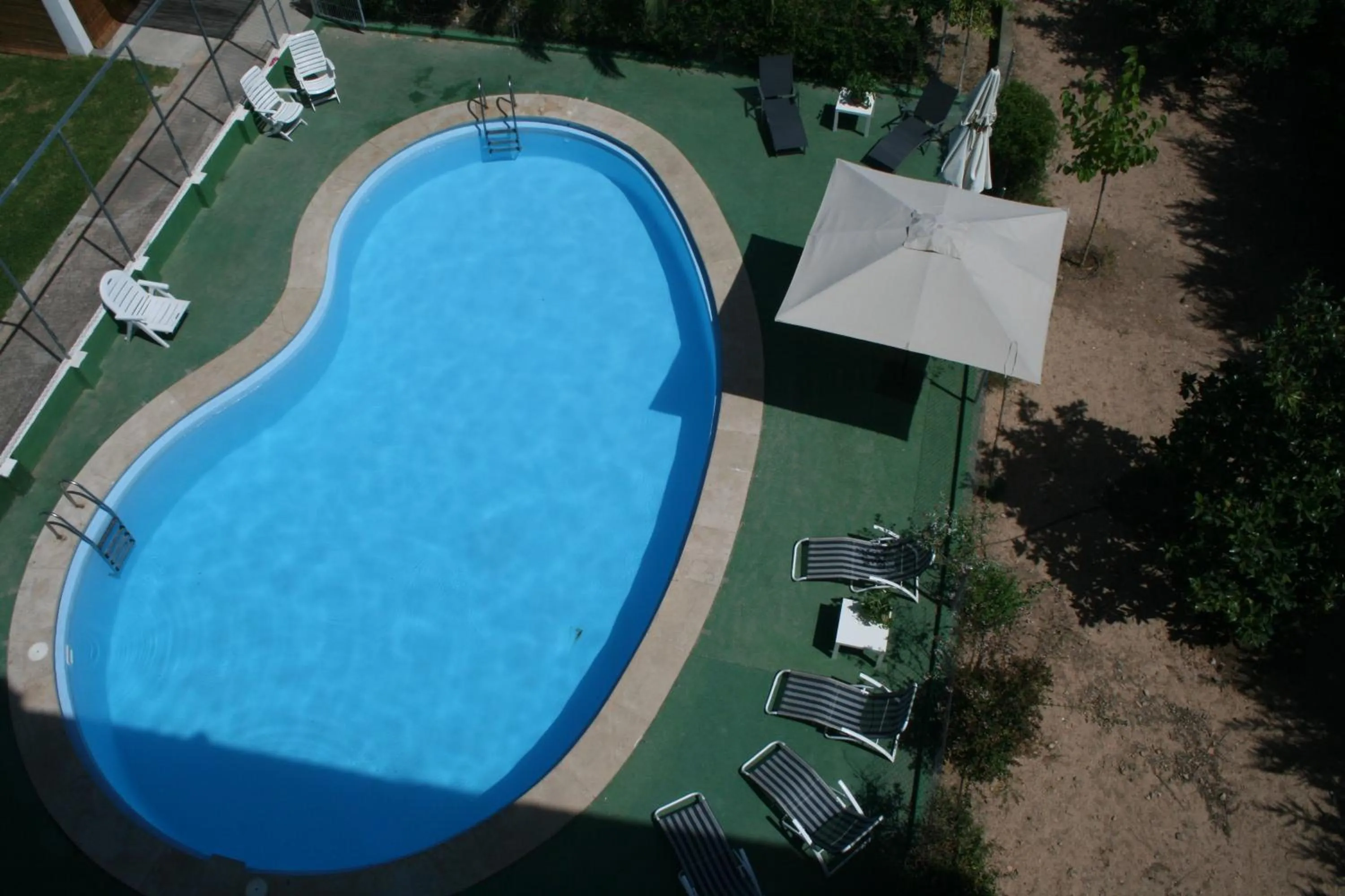 Bird's eye view in El Campillo, casa de campo cerca de la playa