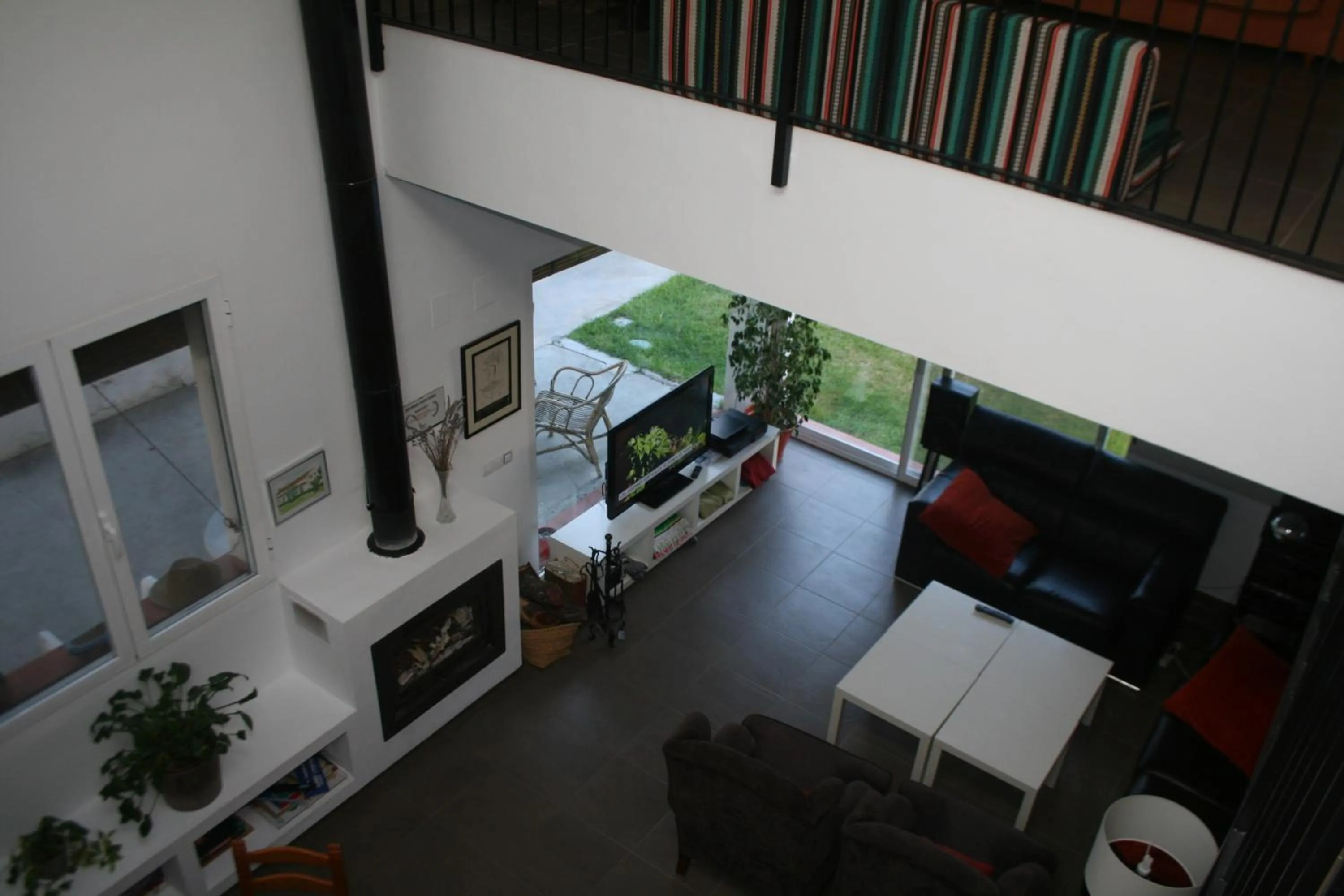 Living room in El Campillo, casa de campo cerca de la playa