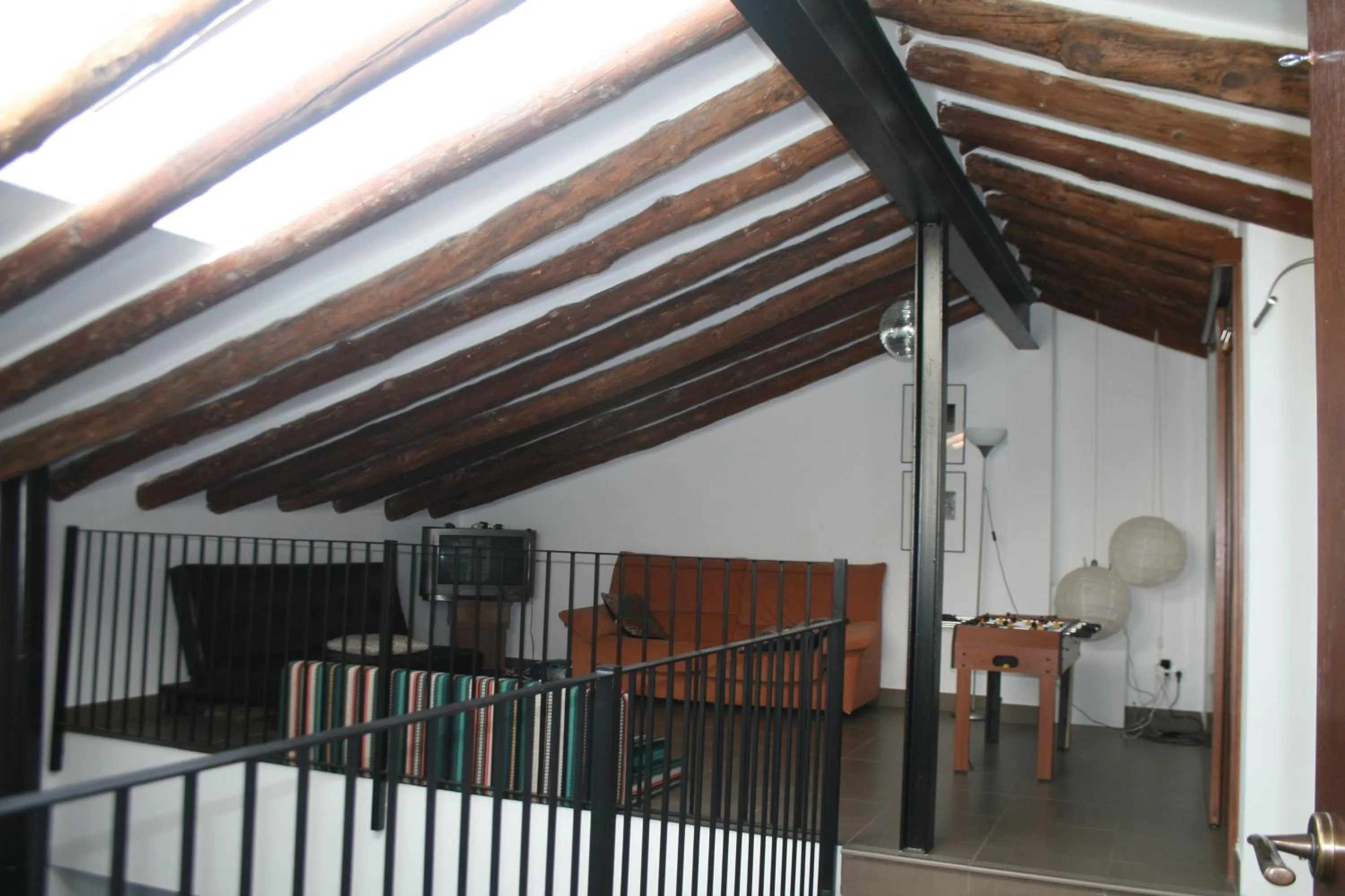 Living room in El Campillo, casa de campo cerca de la playa