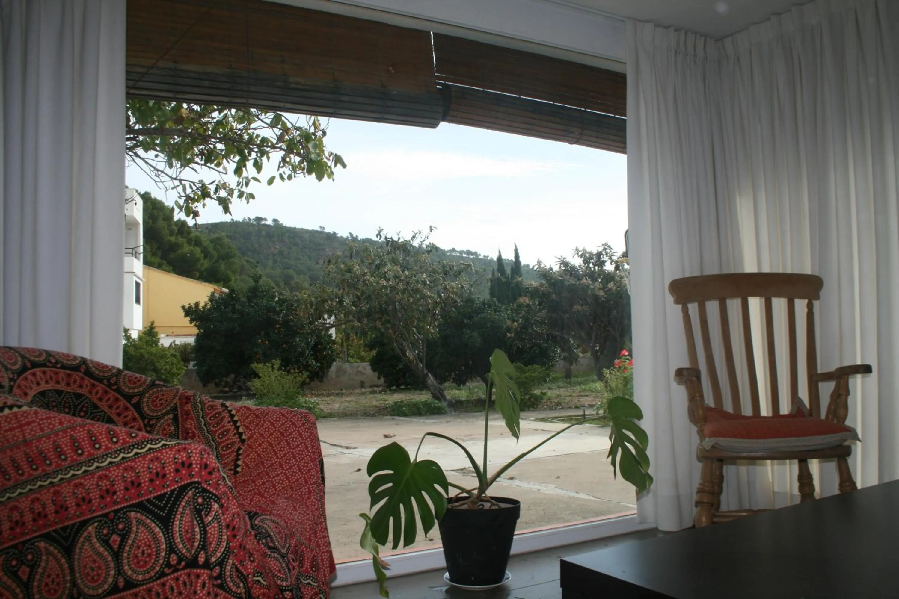 Living room in El Campillo, casa de campo cerca de la playa