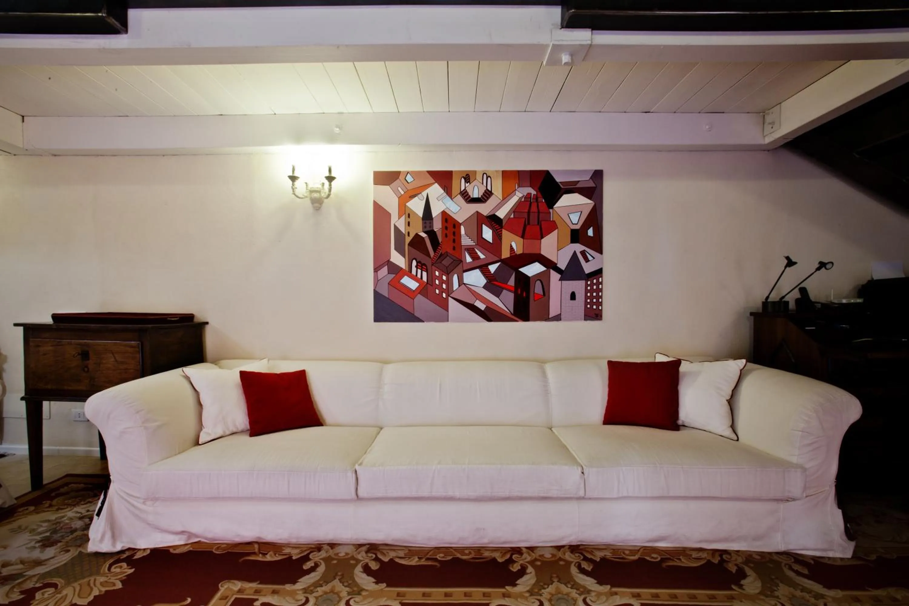 Lobby or reception in LM Suites Spagna