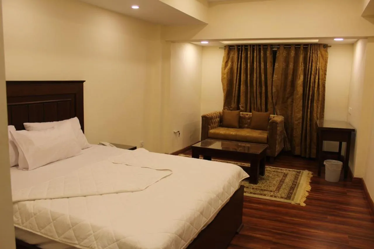 Bed in Diplomat Hotel