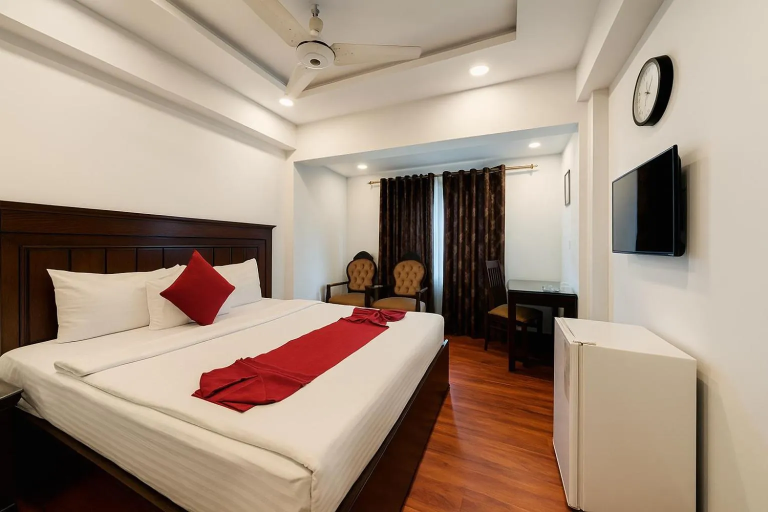 Bed in Diplomat Hotel